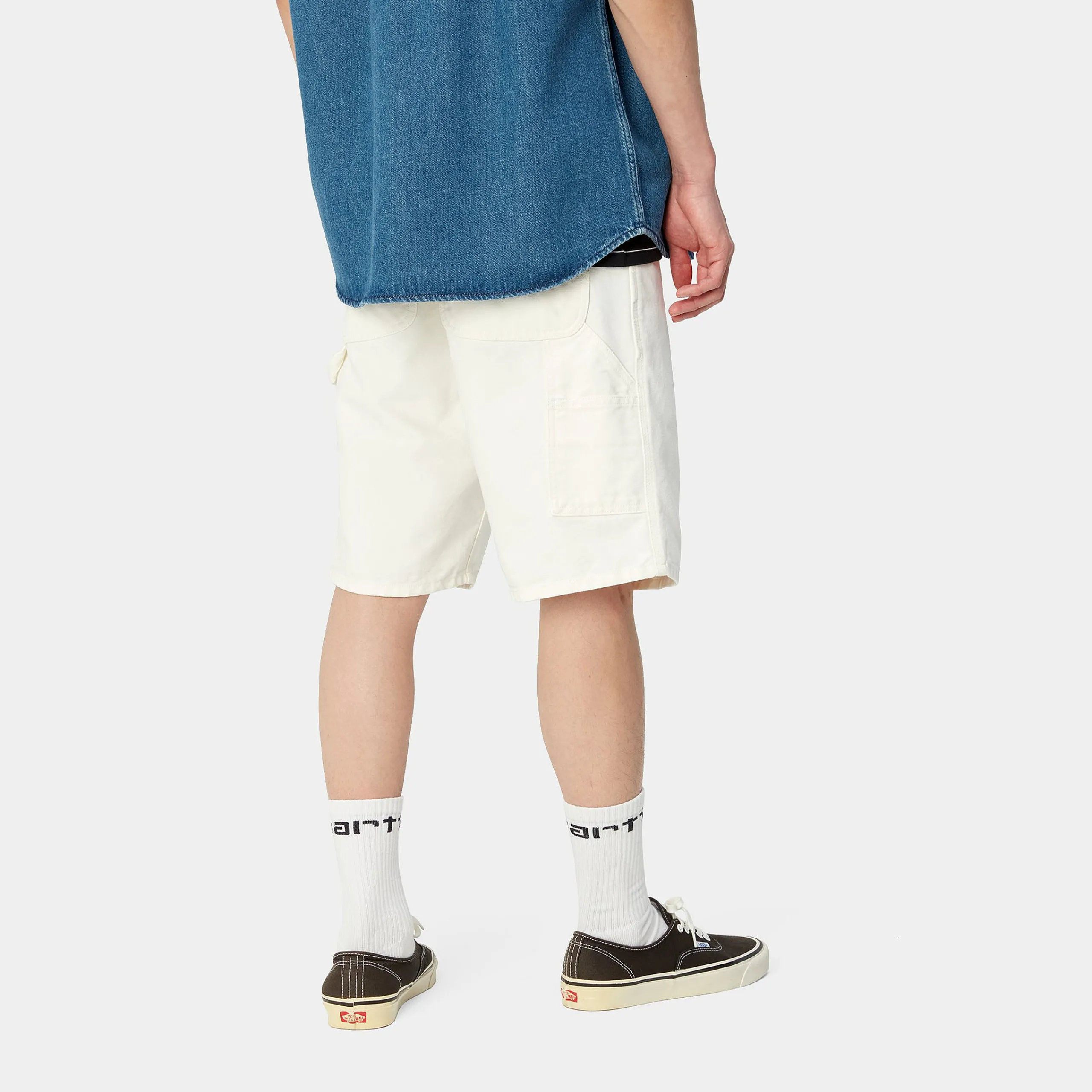 Shorts & Badehosen>Carhartt WIP Single Knee Short Wax