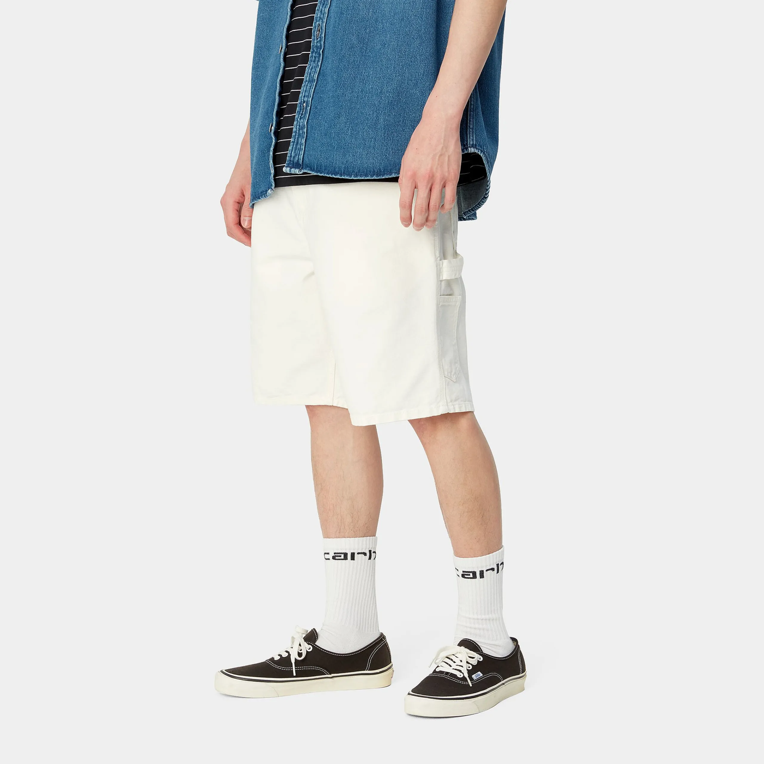 Shorts & Badehosen>Carhartt WIP Single Knee Short Wax