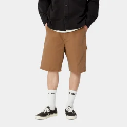 Shorts & Badehosen>Carhartt WIP Single Knee Short Hamilton Brown