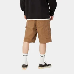 Shorts & Badehosen>Carhartt WIP Single Knee Short Hamilton Brown