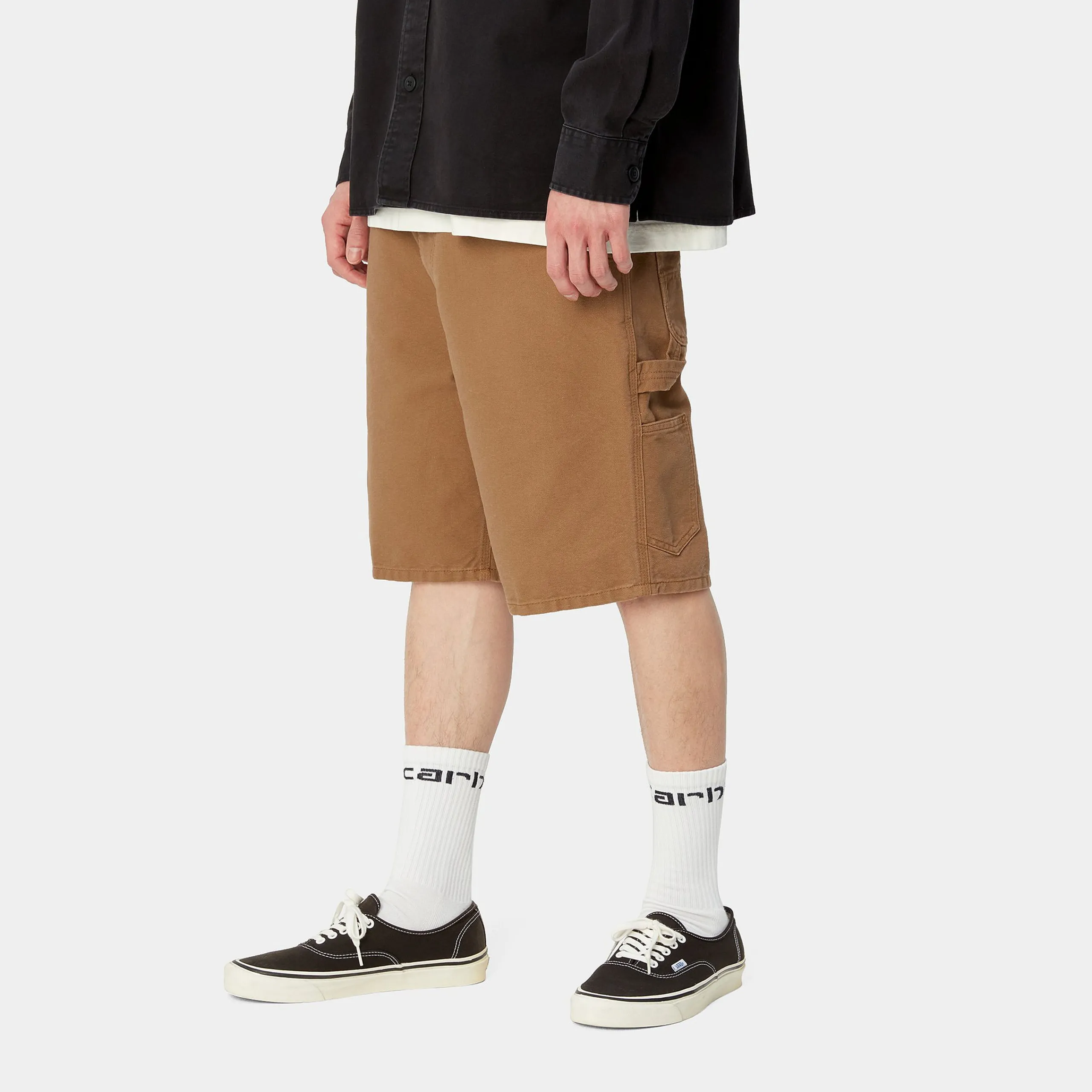 Shorts & Badehosen>Carhartt WIP Single Knee Short Hamilton Brown
