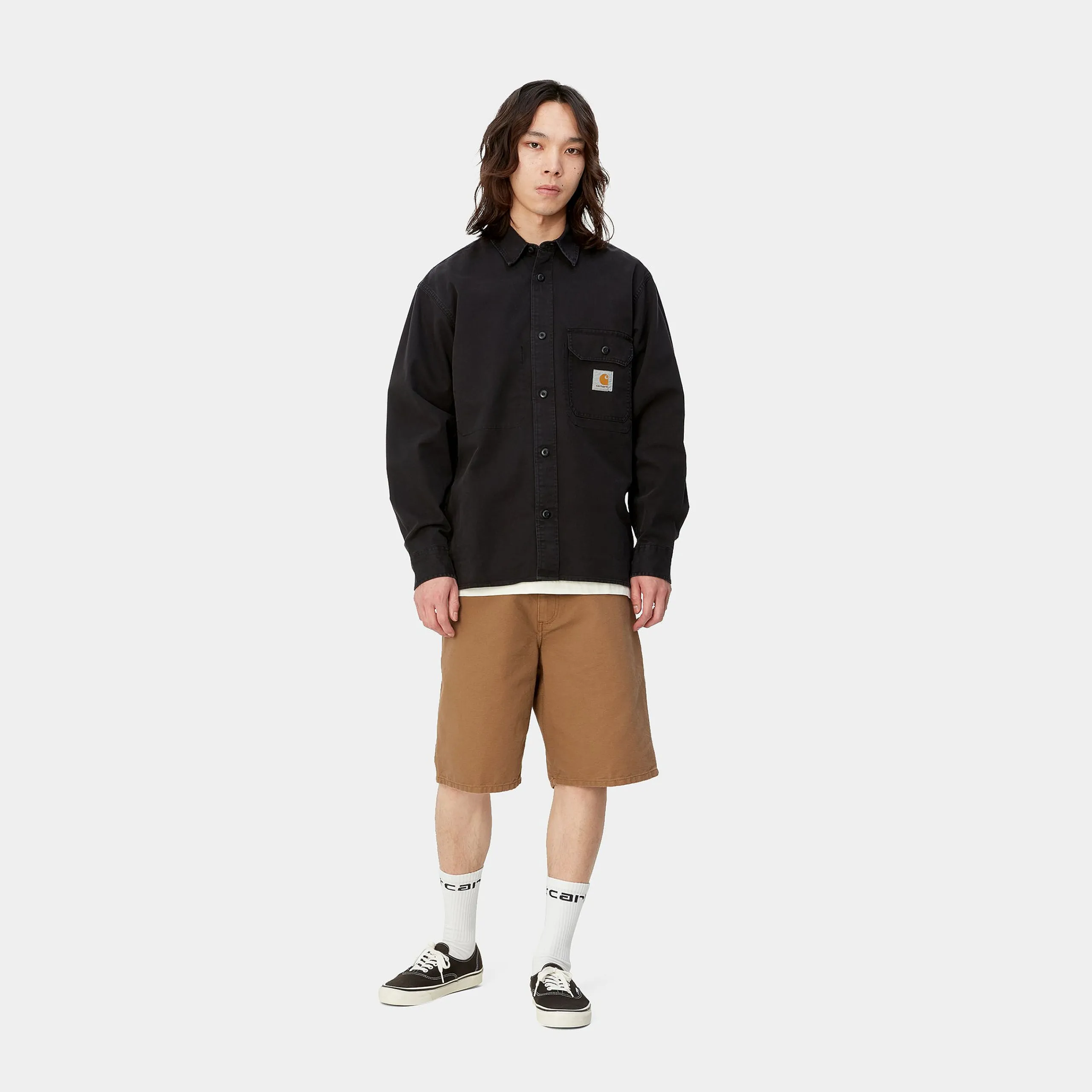 Shorts & Badehosen>Carhartt WIP Single Knee Short Hamilton Brown