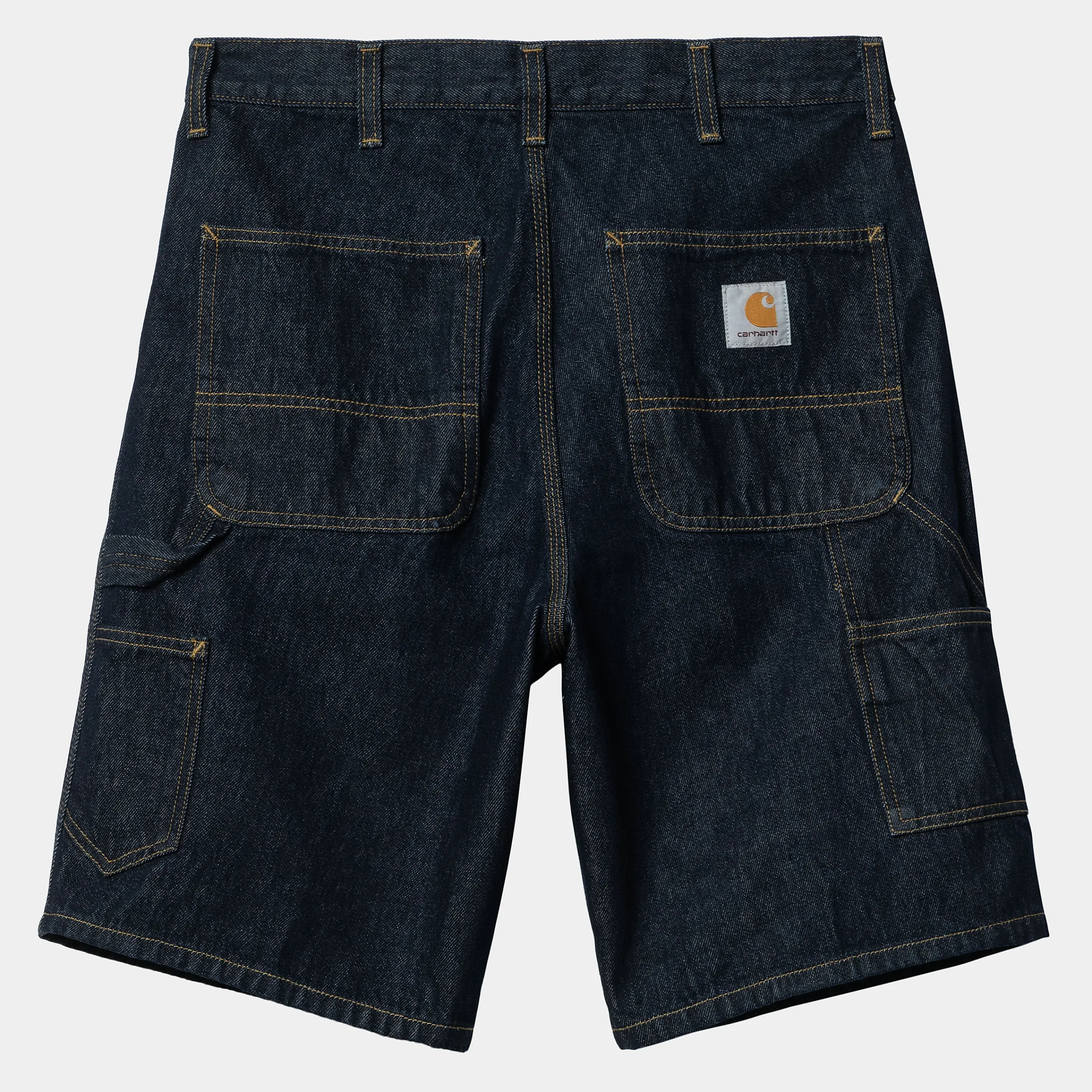 Denim|Shorts & Badehosen>Carhartt WIP Single Knee Short Blue