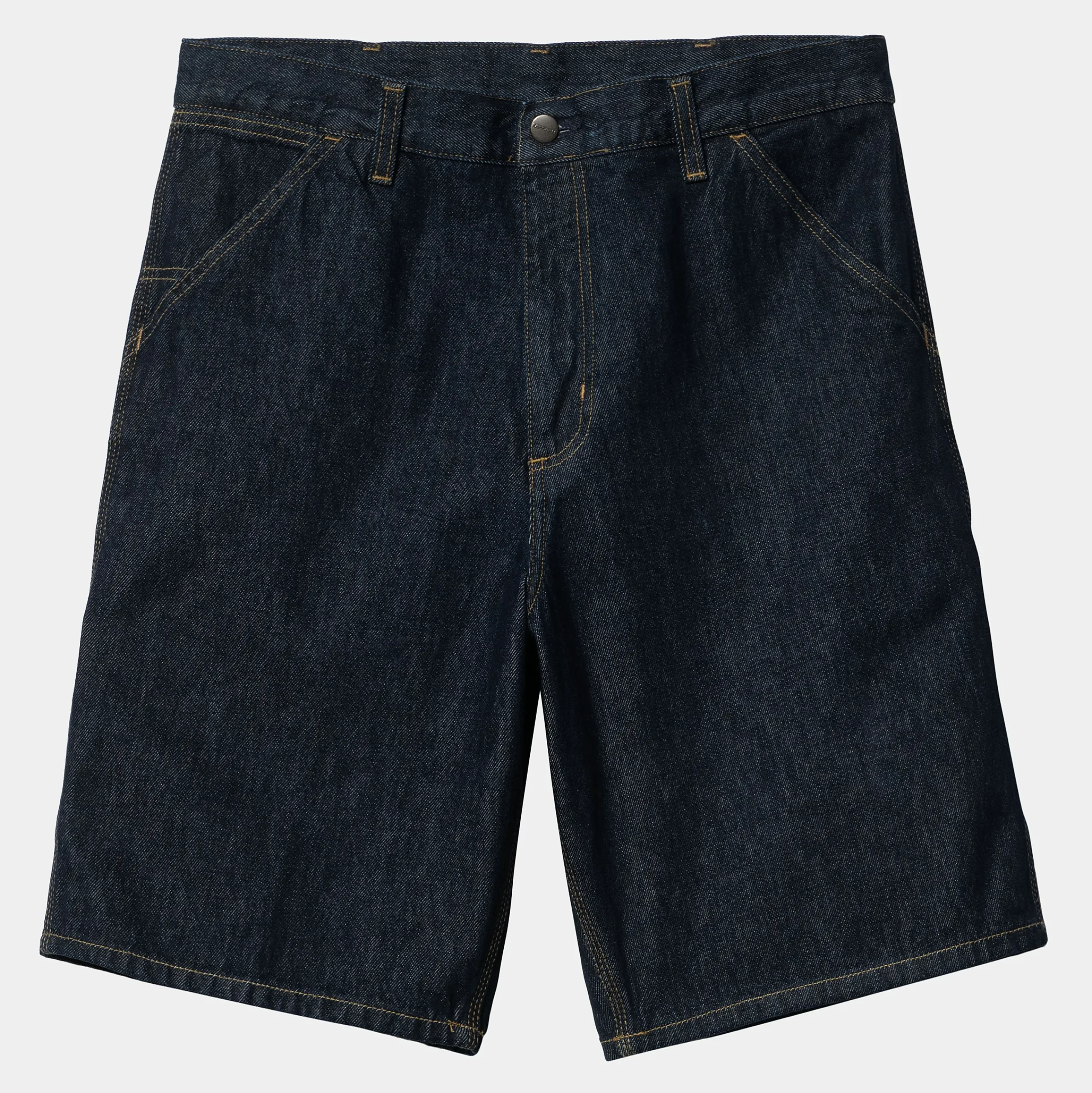 Denim|Shorts & Badehosen>Carhartt WIP Single Knee Short Blue