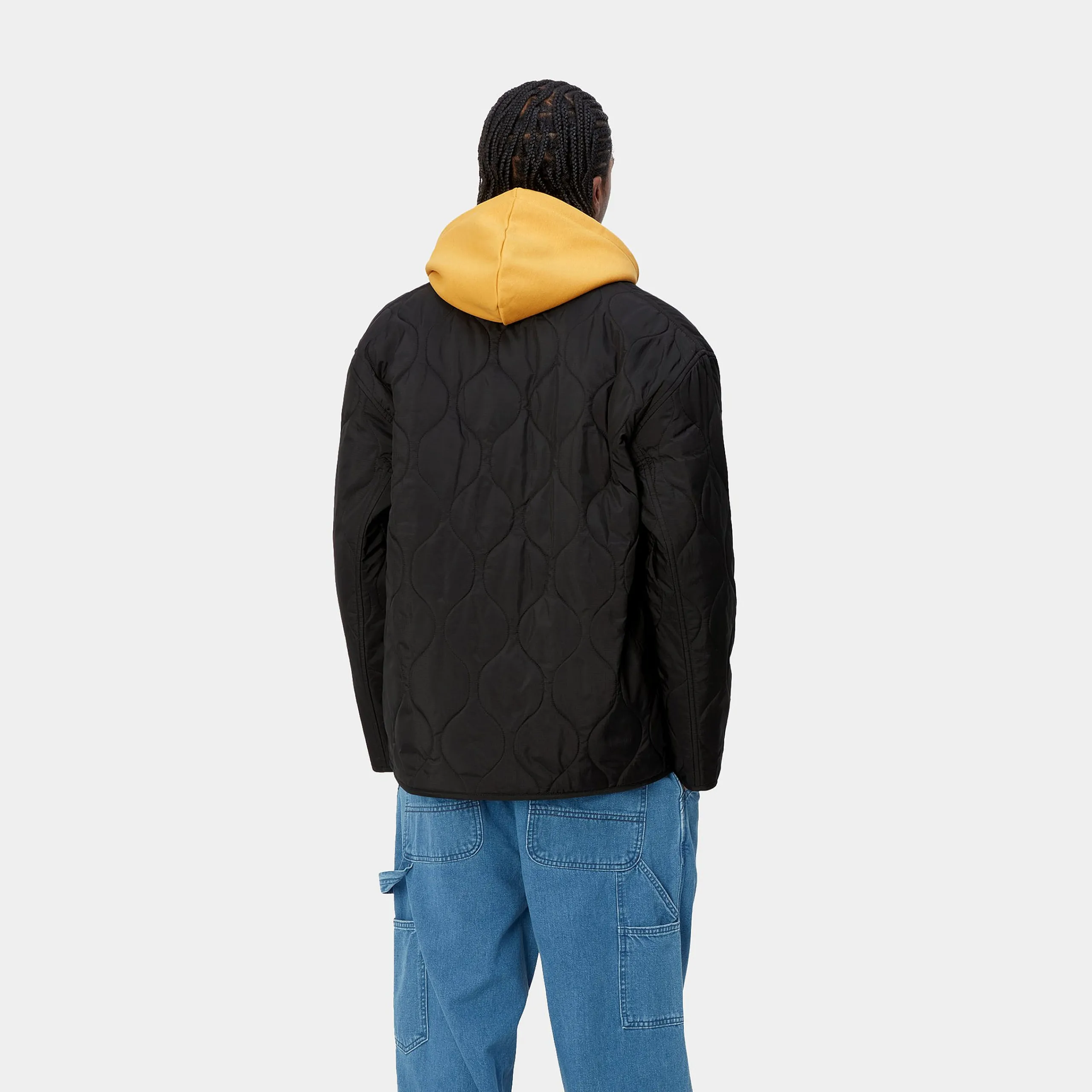 Jacken & Mäntel>Carhartt WIP Skyton Liner Black