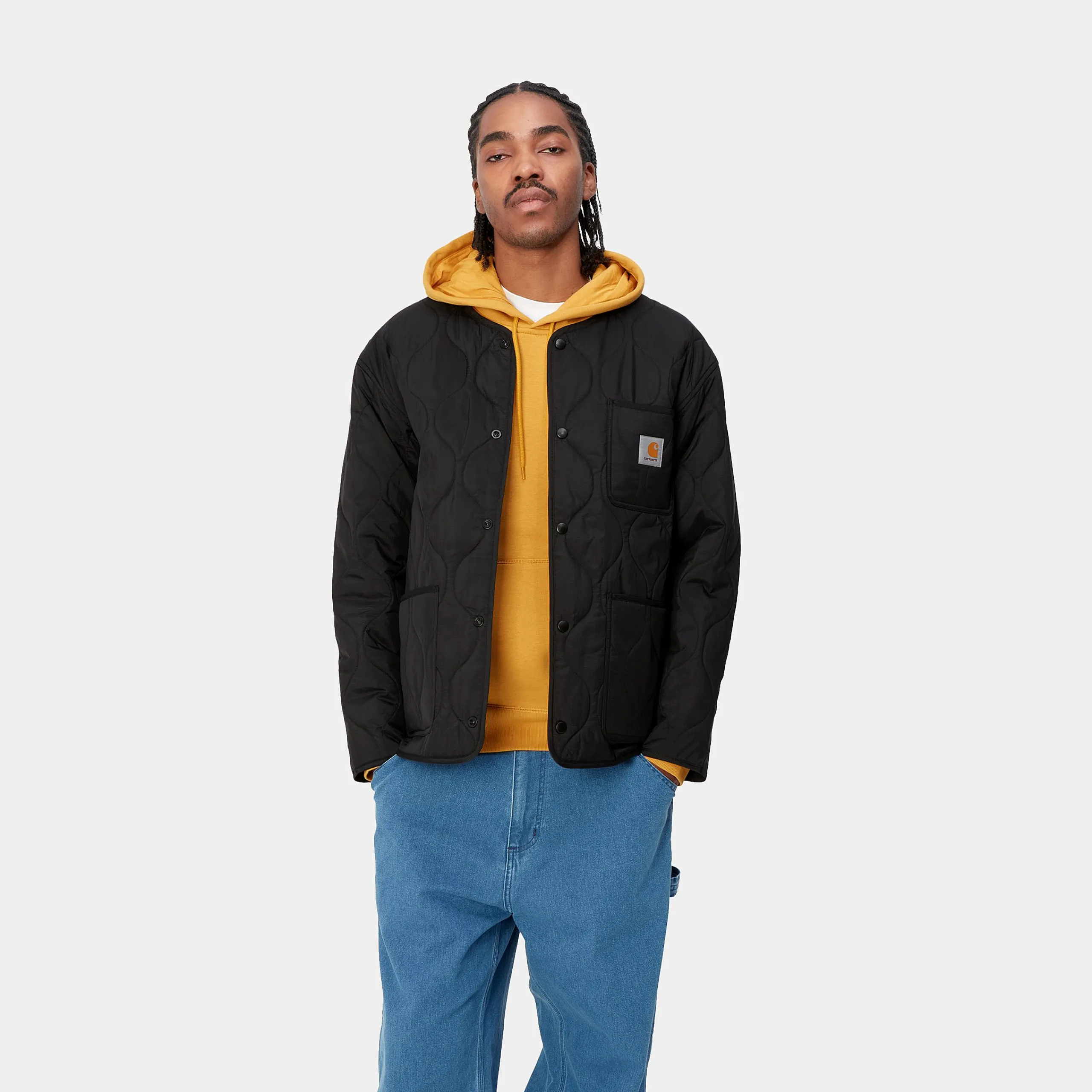Jacken & Mäntel>Carhartt WIP Skyton Liner Black