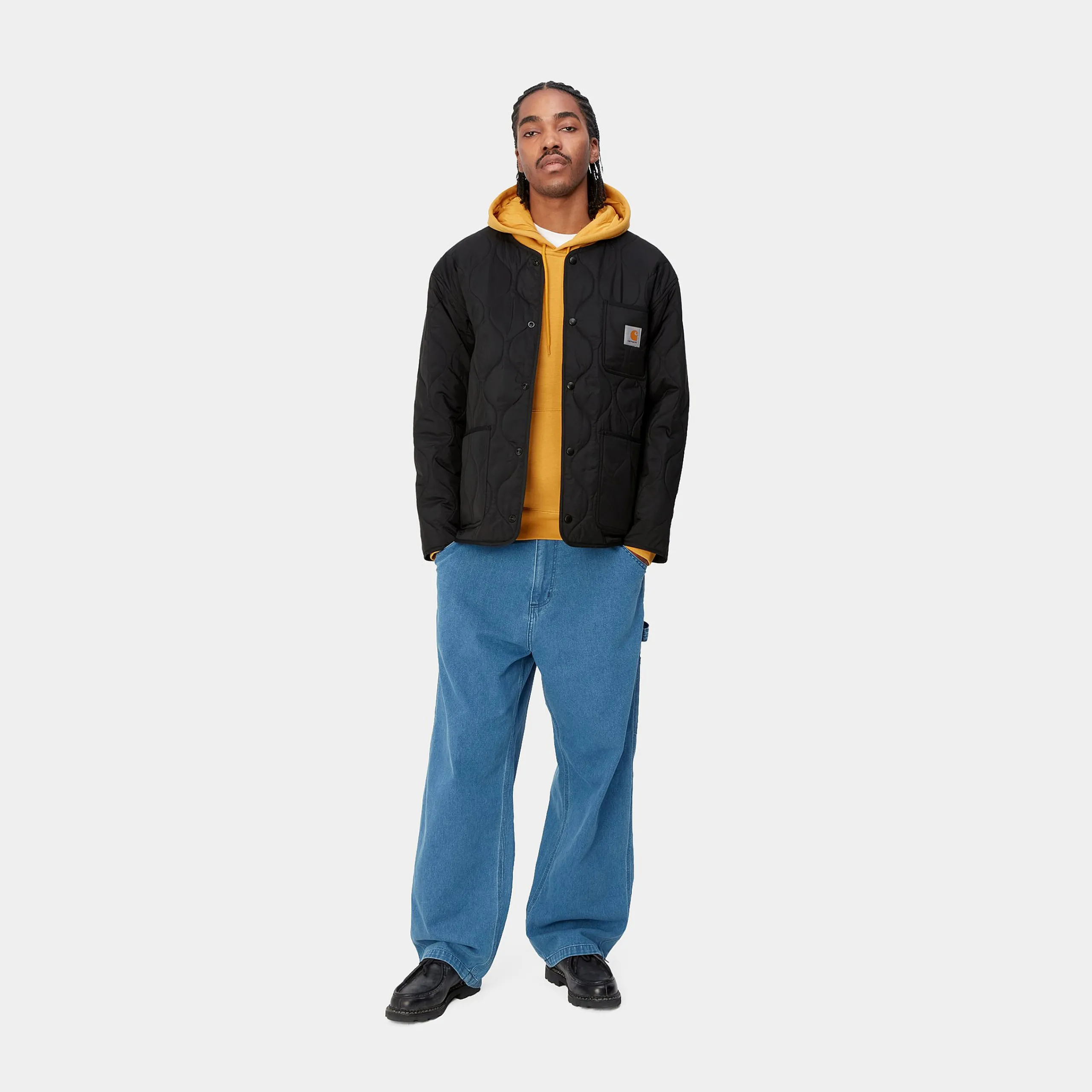 Jacken & Mäntel>Carhartt WIP Skyton Liner Black