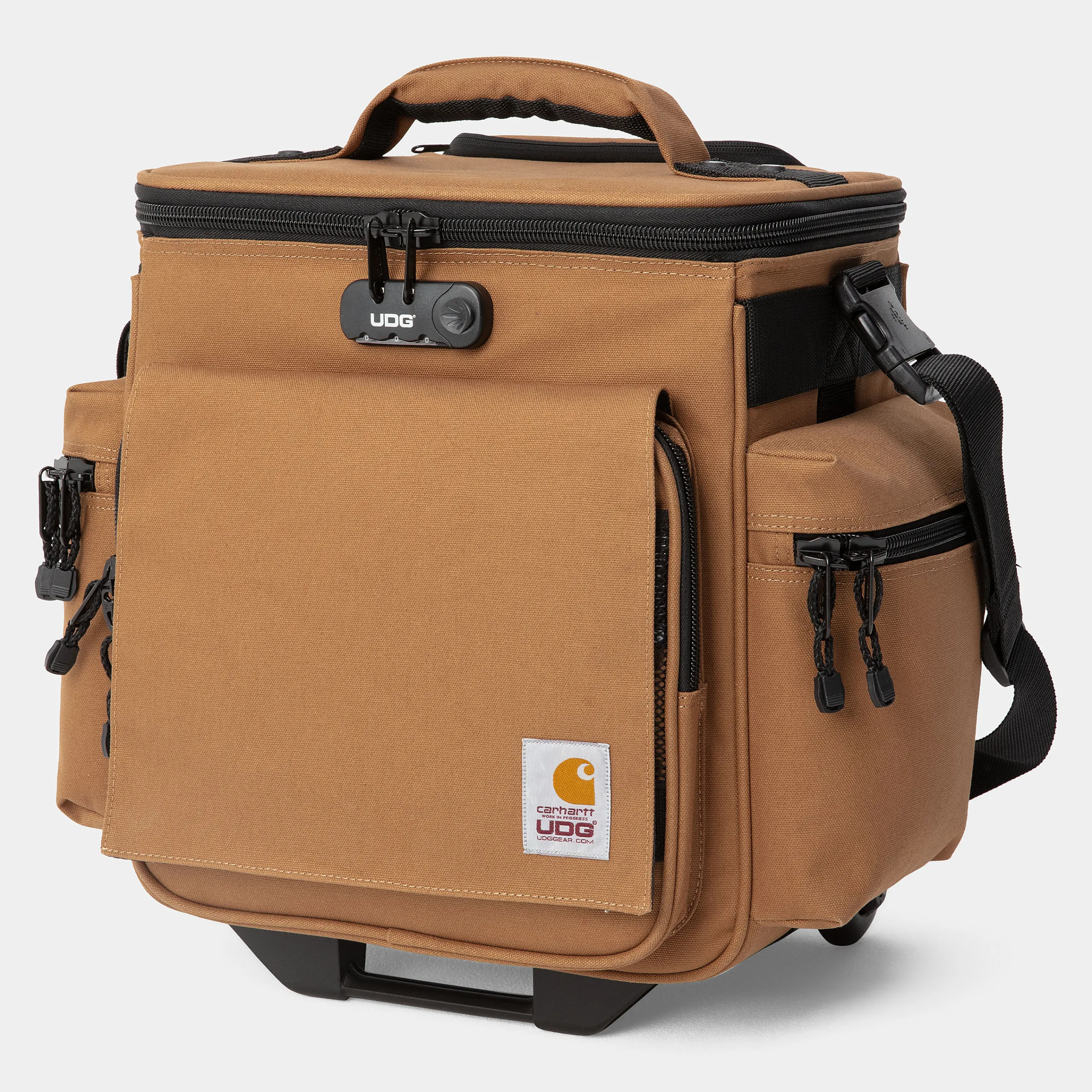 Accessoires|Gadgets>Carhartt WIP Slingbag Trolley Deluxe Hamilton Brown