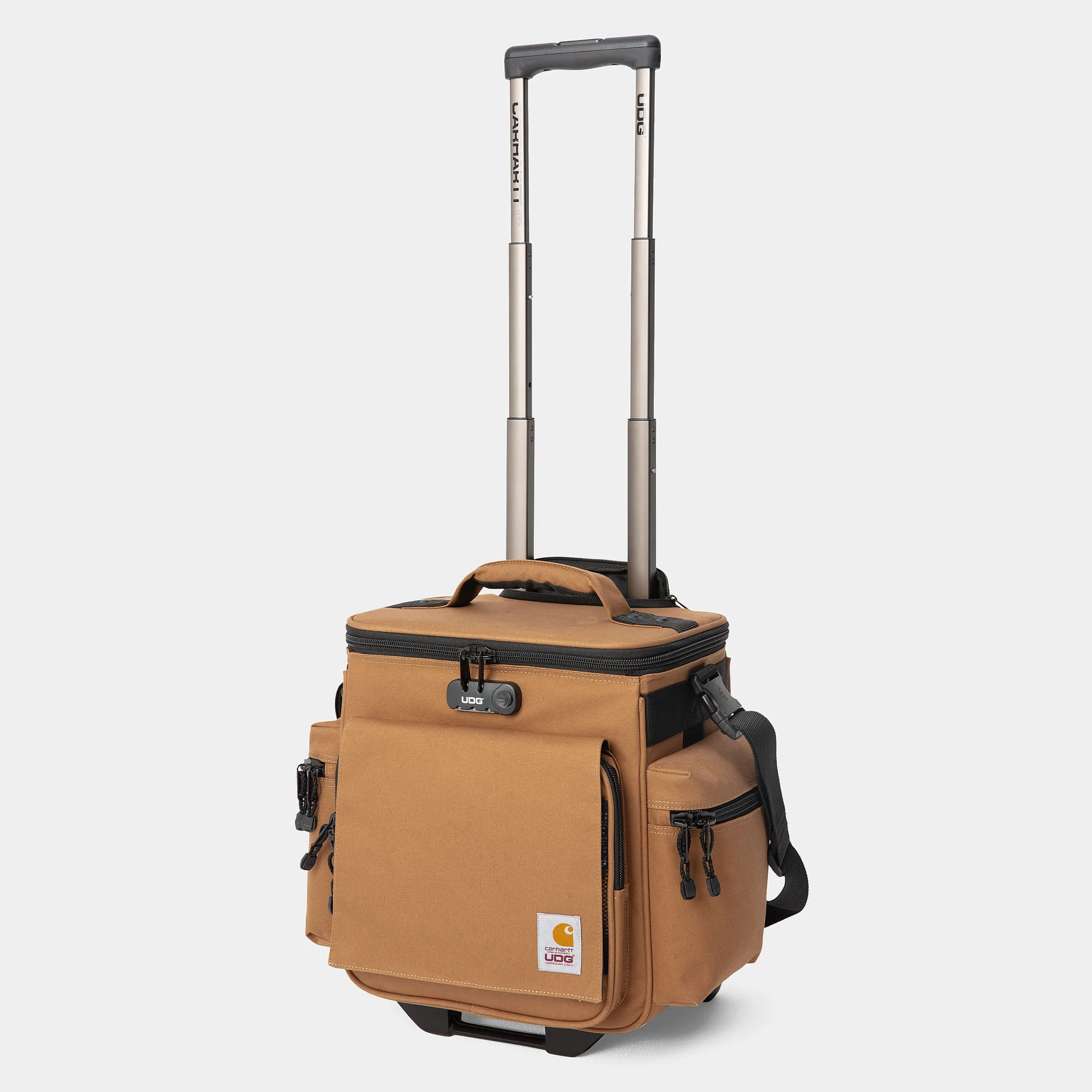 Accessoires|Gadgets>Carhartt WIP Slingbag Trolley Deluxe Hamilton Brown