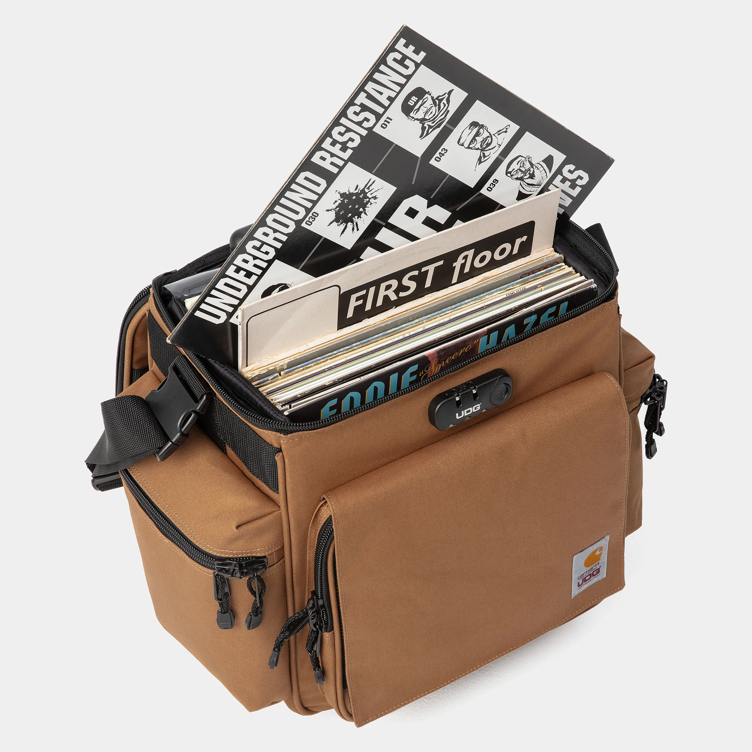 Accessoires|Gadgets>Carhartt WIP Slingbag Trolley Deluxe Hamilton Brown