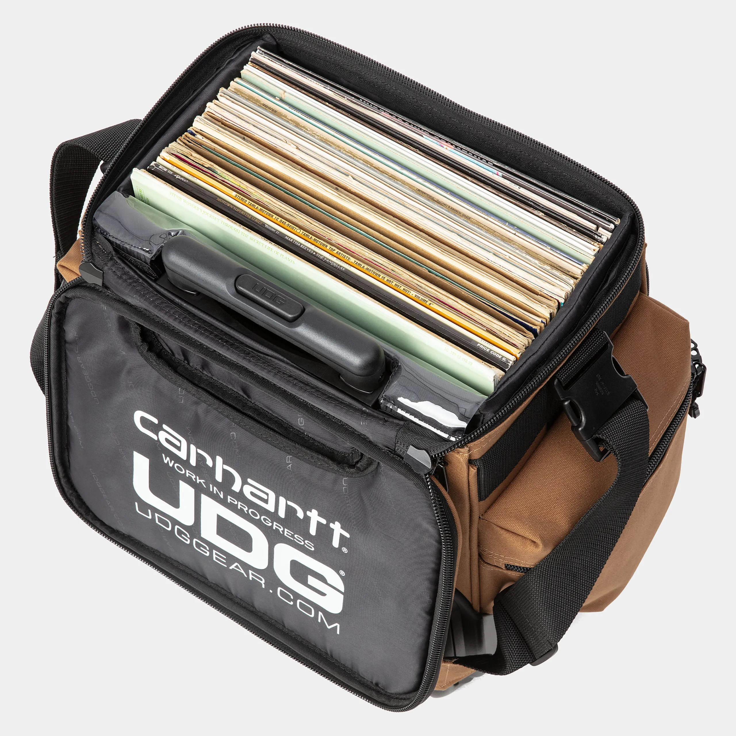 Accessoires|Gadgets>Carhartt WIP Slingbag Trolley Deluxe Hamilton Brown