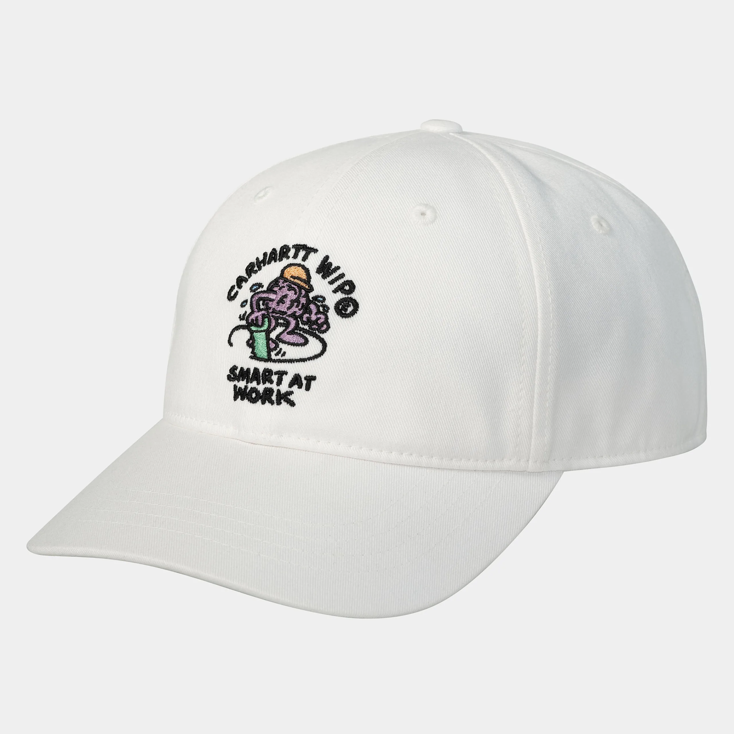 Accessoires|Accessoires>Carhartt WIP Smart Cap White