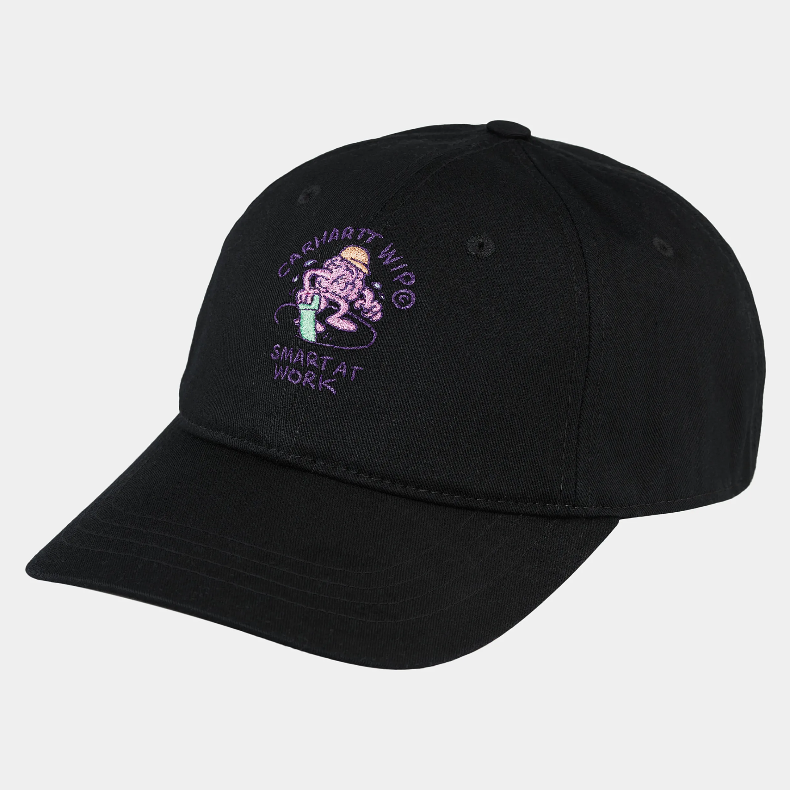 Accessoires|Accessoires>Carhartt WIP Smart Cap Black
