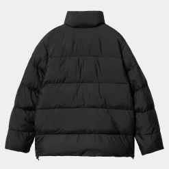 Jacken & Mäntel>Carhartt WIP Springfield Jacket Black / Blacksmith