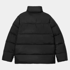 Jacken & Mäntel>Carhartt WIP Springfield Jacket Black / Misty Grey