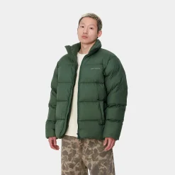 Jacken & Mäntel>Carhartt WIP Springfield Jacket Sycamore Tree / Duck Green