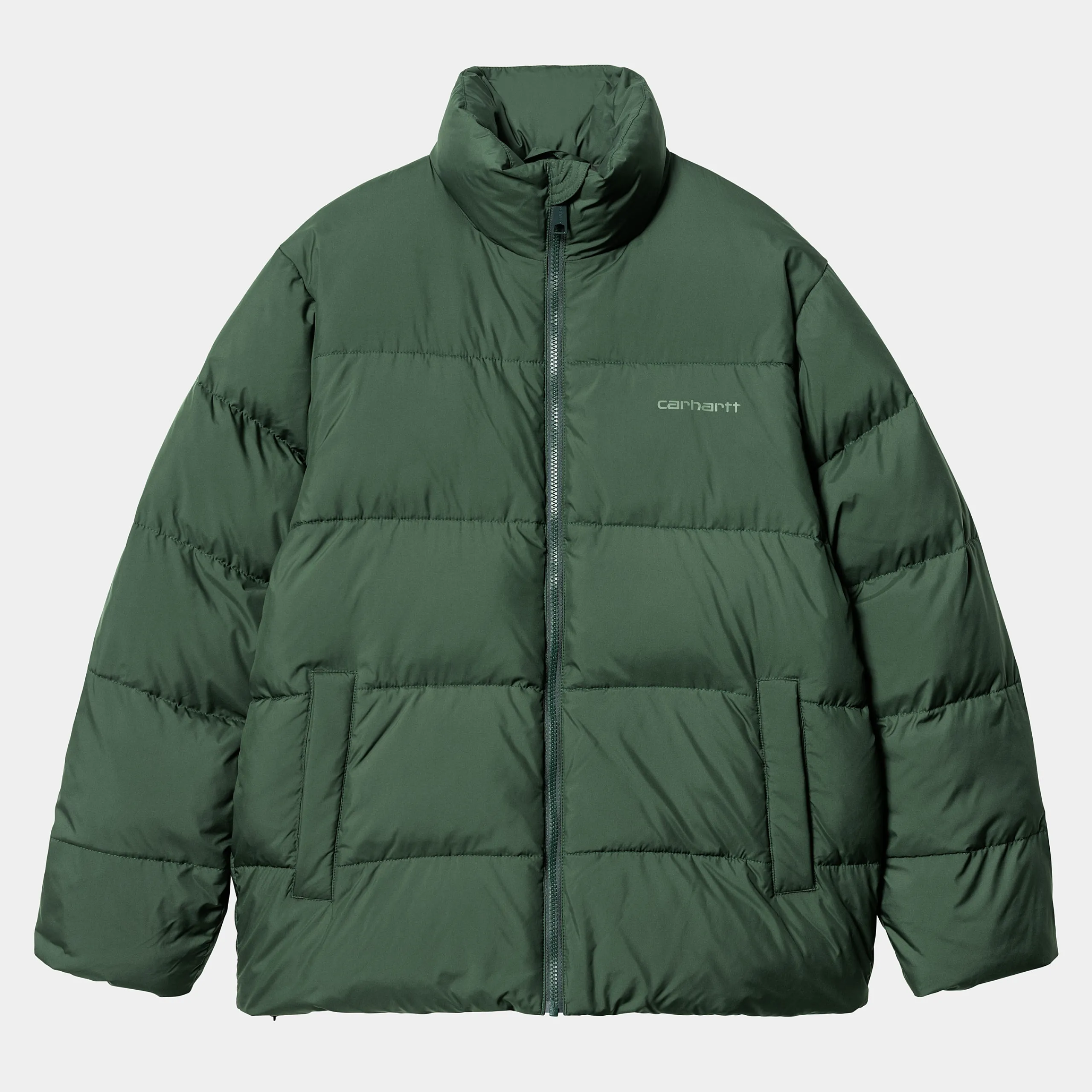 Jacken & Mäntel>Carhartt WIP Springfield Jacket Sycamore Tree / Duck Green
