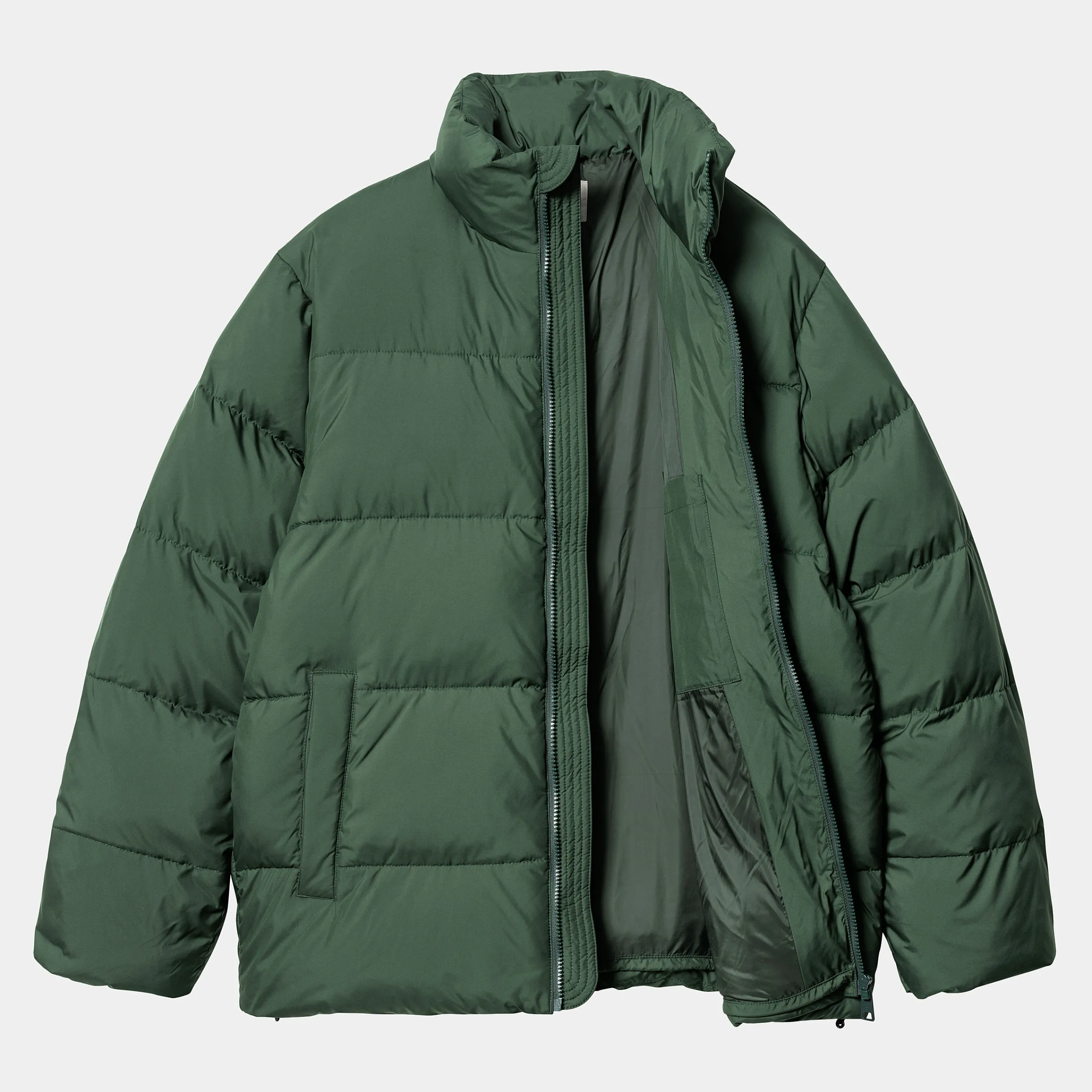Jacken & Mäntel>Carhartt WIP Springfield Jacket Sycamore Tree / Duck Green