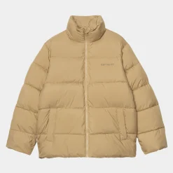 Jacken & Mäntel>Carhartt WIP Springfield Jacket Peanut / Chocolate