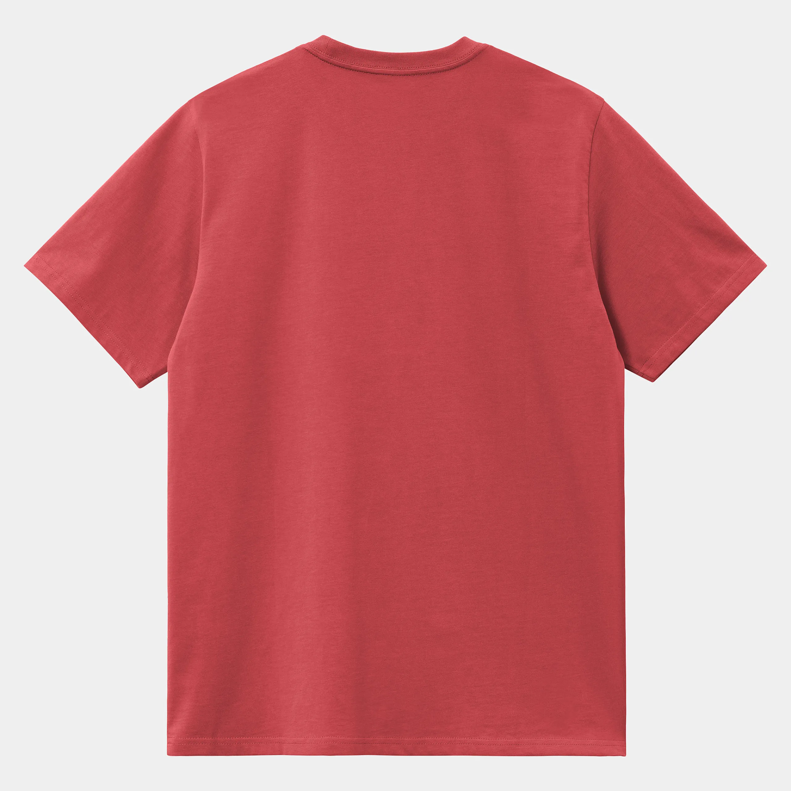 T-Shirts & Polos>Carhartt WIP S/S American Script T-Shirt Tuscany