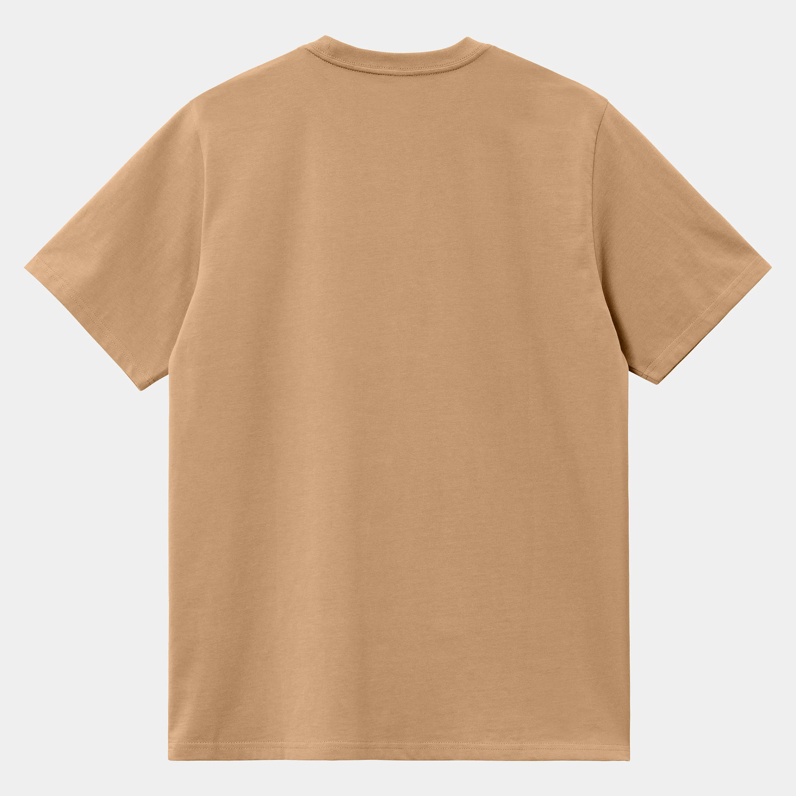 T-Shirts & Polos>Carhartt WIP S/S American Script T-Shirt Peanut