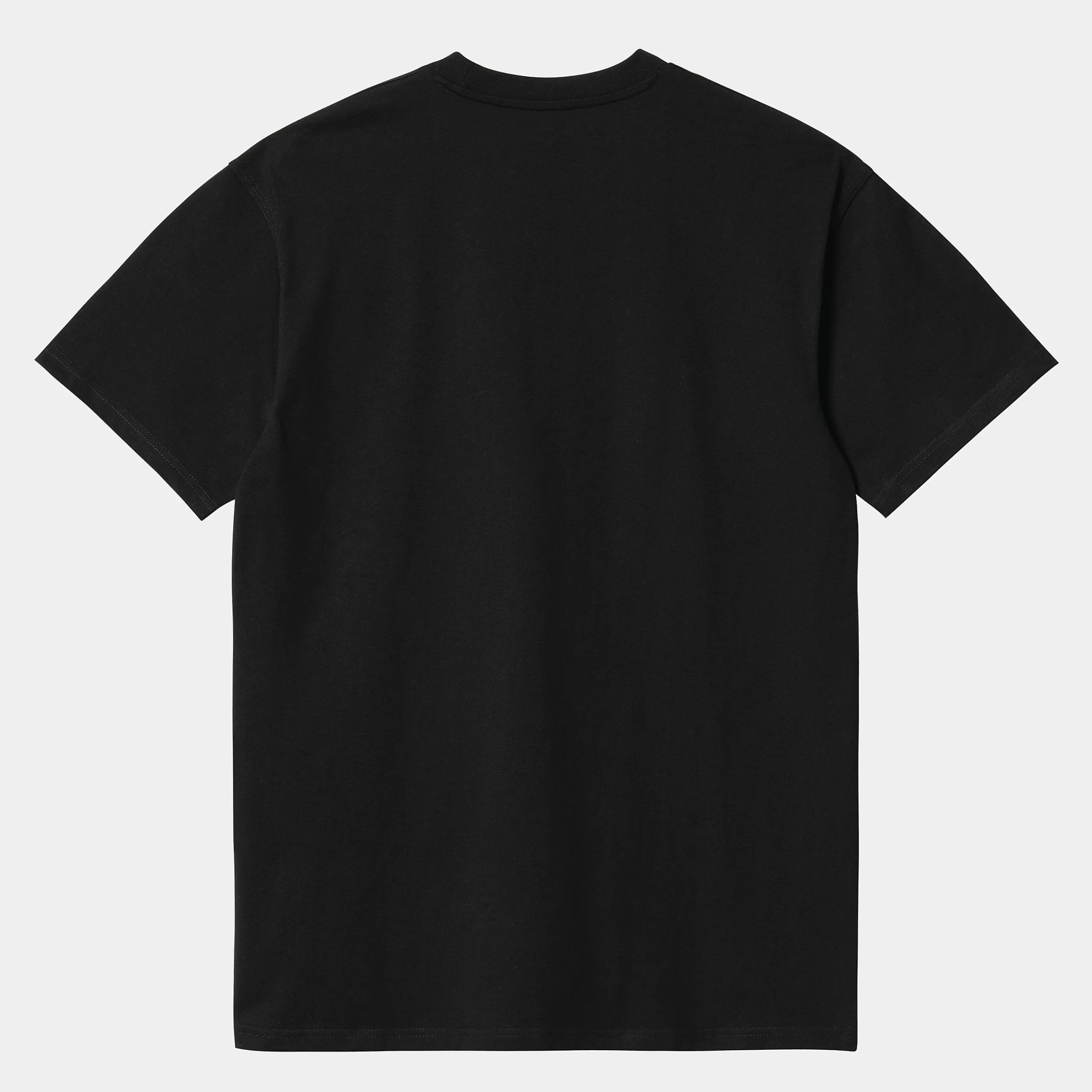 T-Shirts & Polos>Carhartt WIP S/S American Script T-Shirt Black