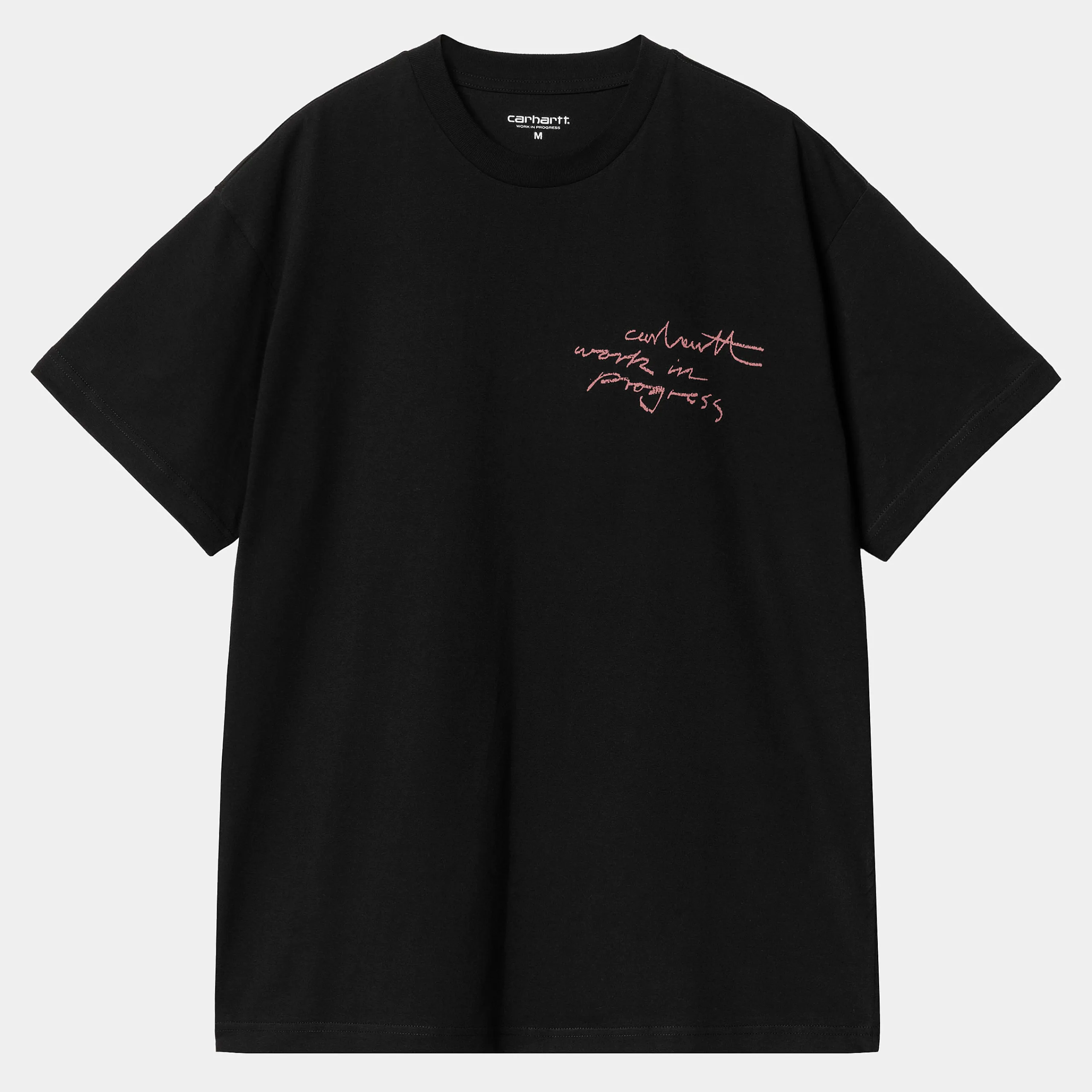 T-Shirts & Polos>Carhartt WIP S/S Archivo T-Shirt Black