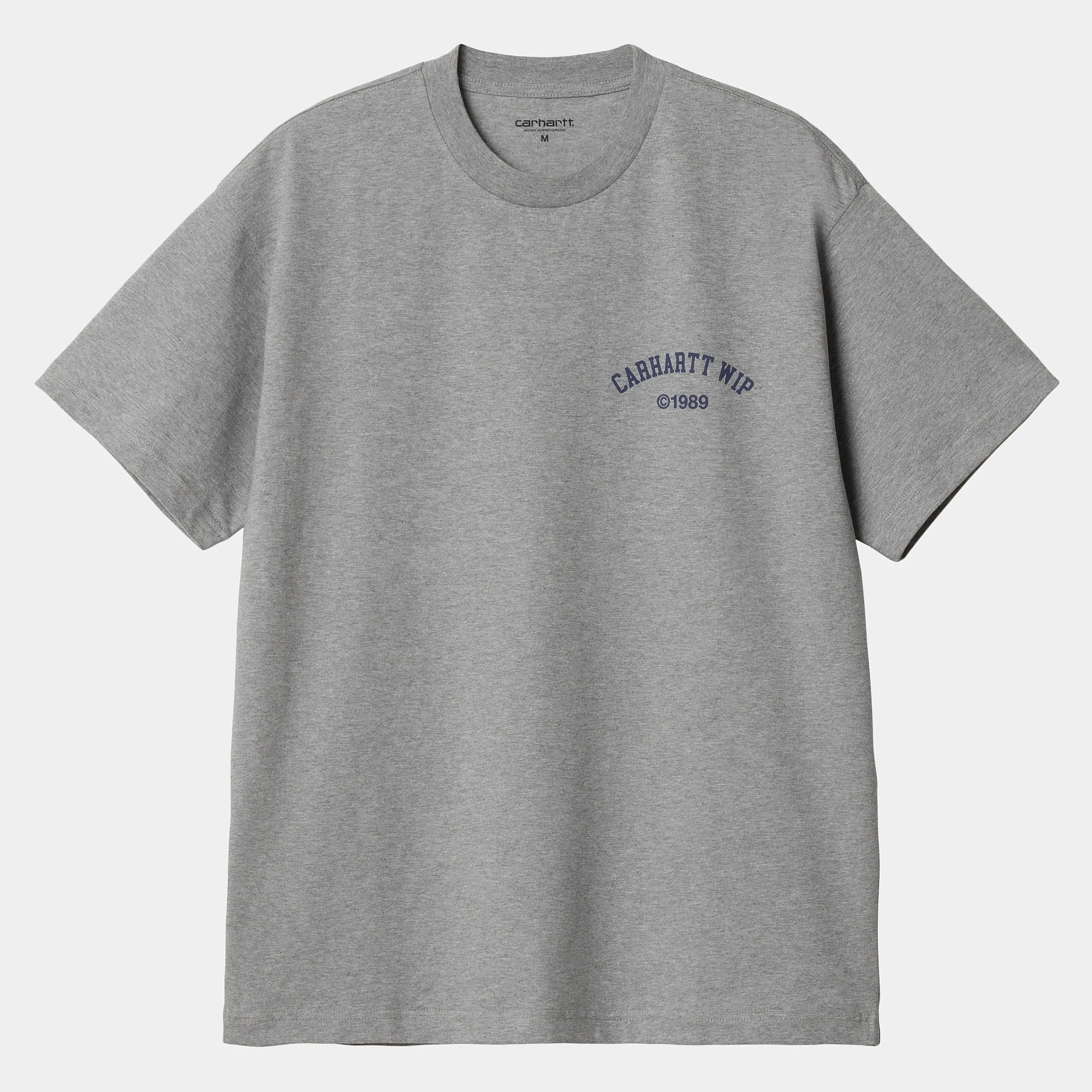 T-Shirts & Polos>Carhartt WIP S/S Archivo T-Shirt Grey Heather