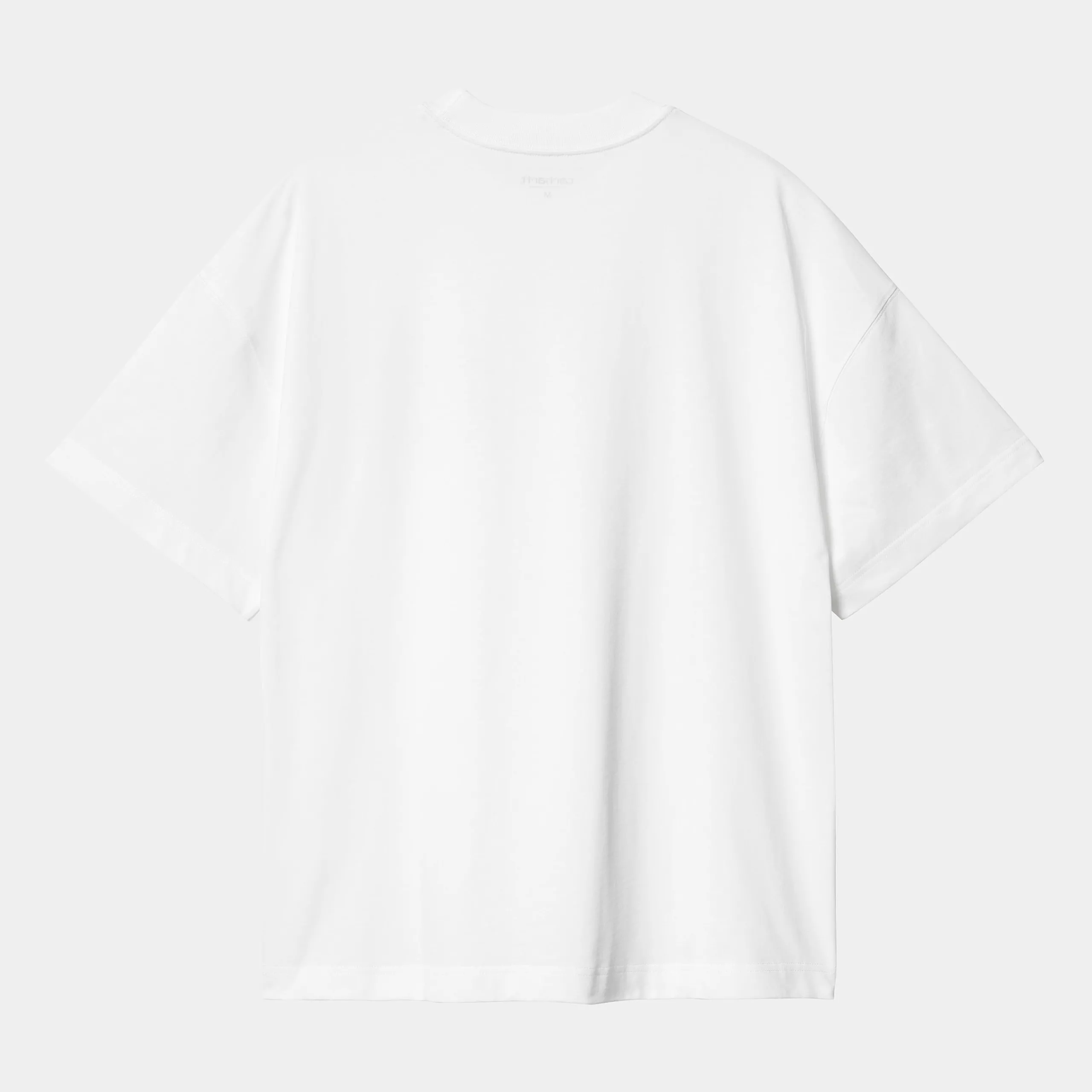 T-Shirts & Polos>Carhartt WIP S/S Body Of Work T-Shirt White / Black