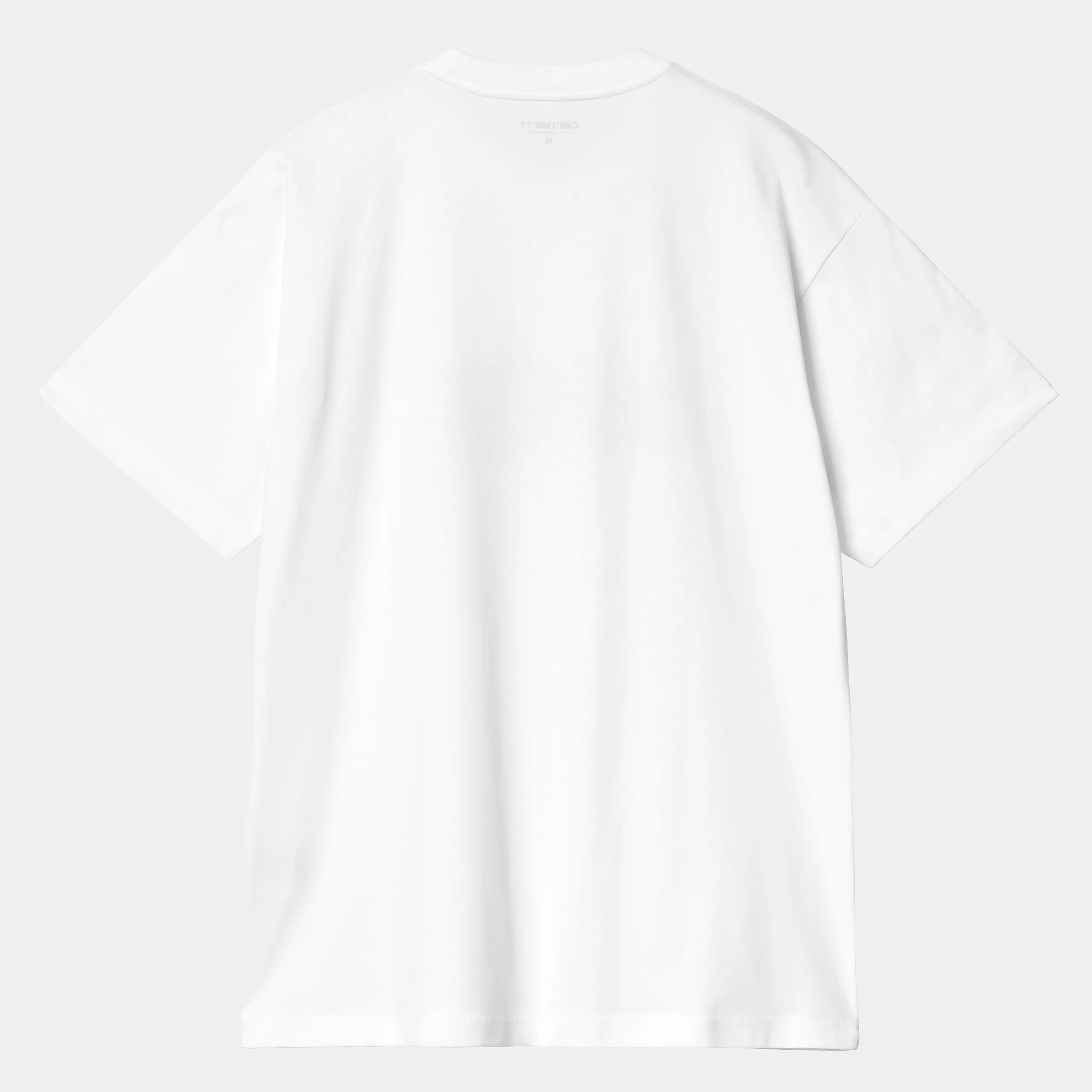 T-Shirts & Polos>Carhartt WIP S/S Brush WIP T-Shirt White