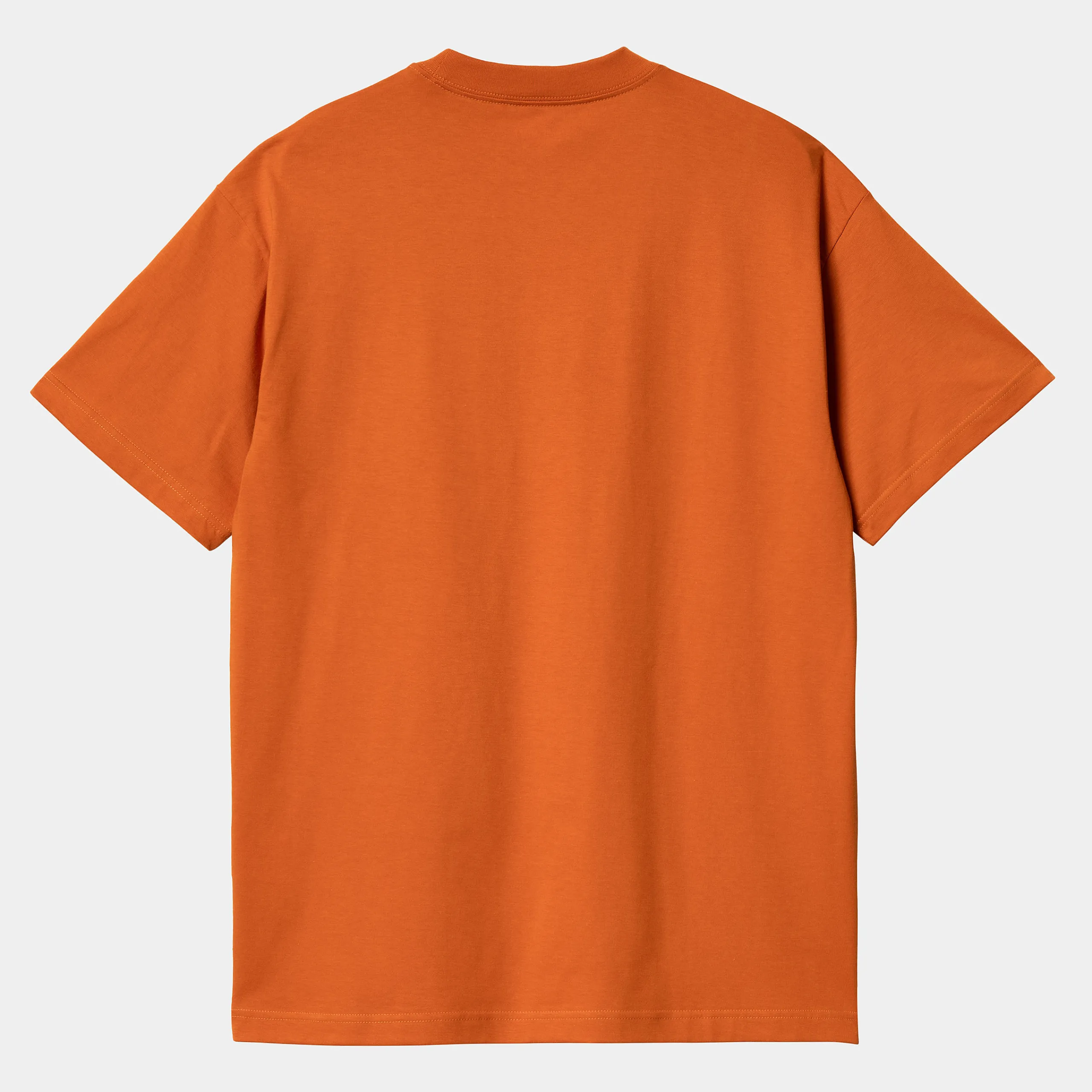 T-Shirts & Polos>Carhartt WIP S/S Brush WIP T-Shirt Turmeric