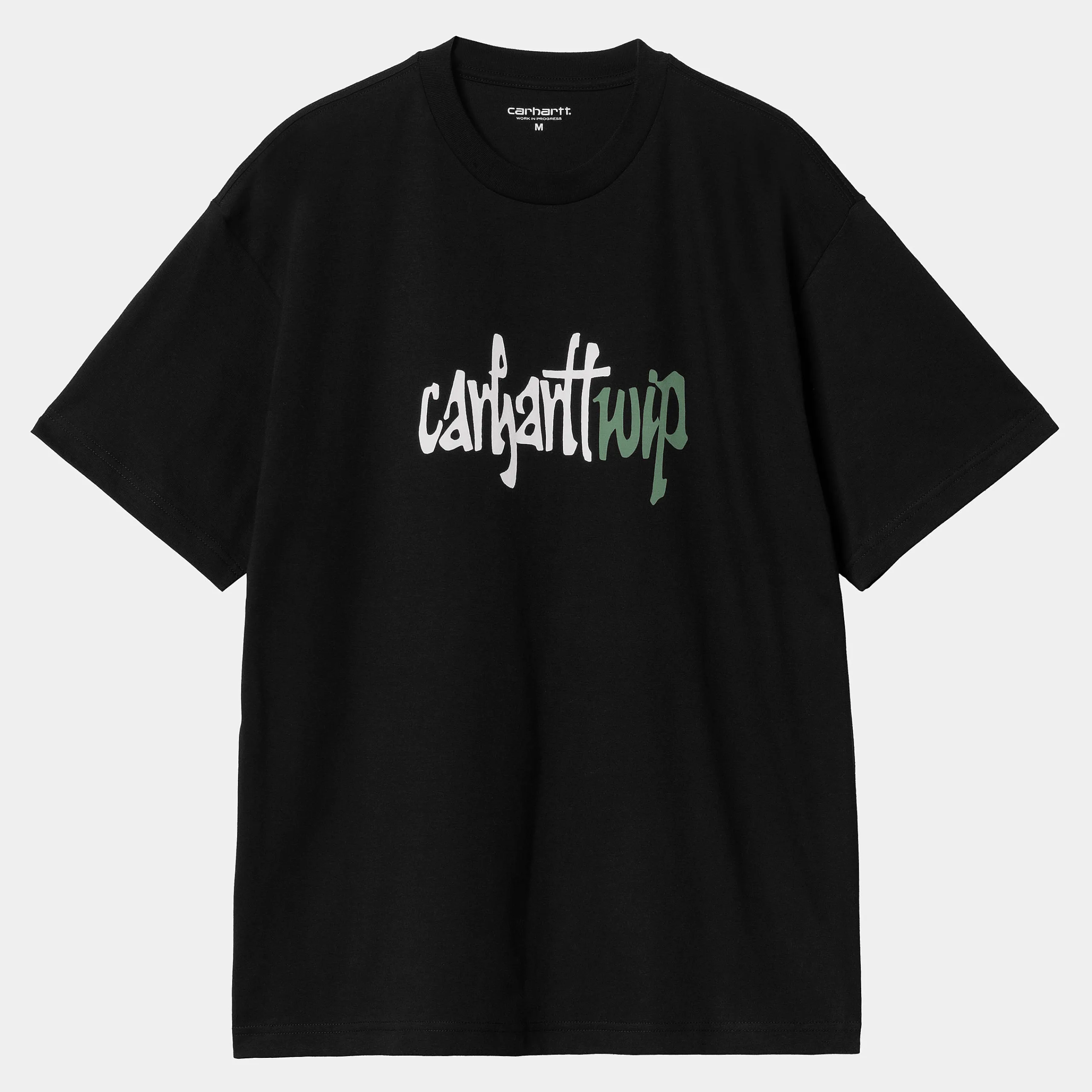 T-Shirts & Polos>Carhartt WIP S/S Brush WIP T-Shirt Black