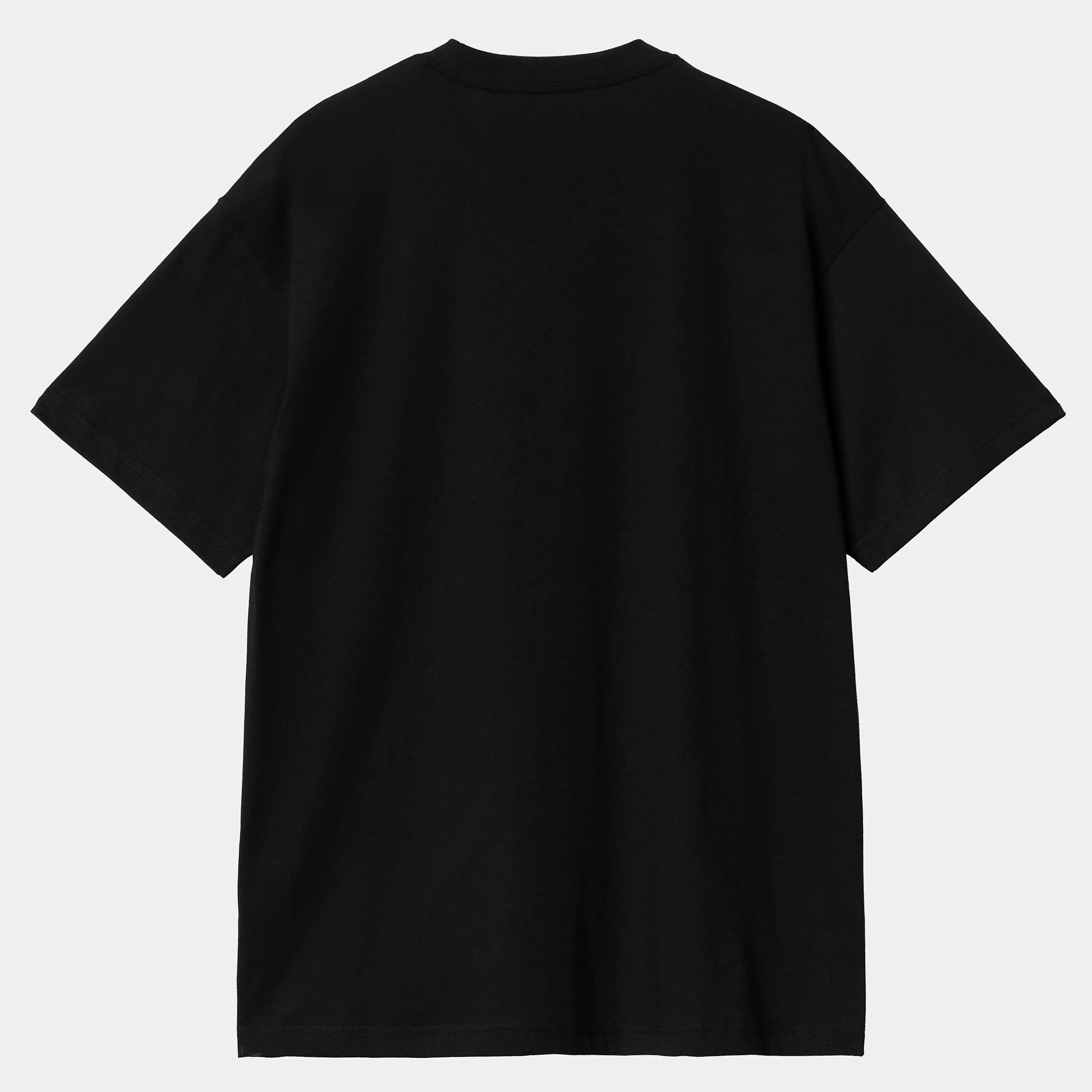 T-Shirts & Polos>Carhartt WIP S/S Brush WIP T-Shirt Black
