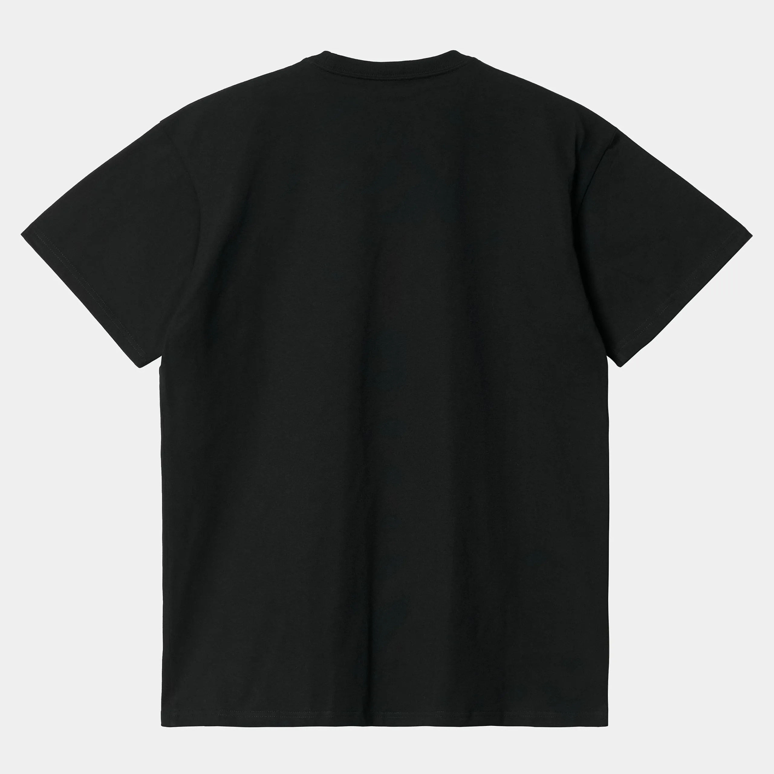 T-Shirts & Polos>Carhartt WIP S/S Chase T-Shirt Black / Gold
