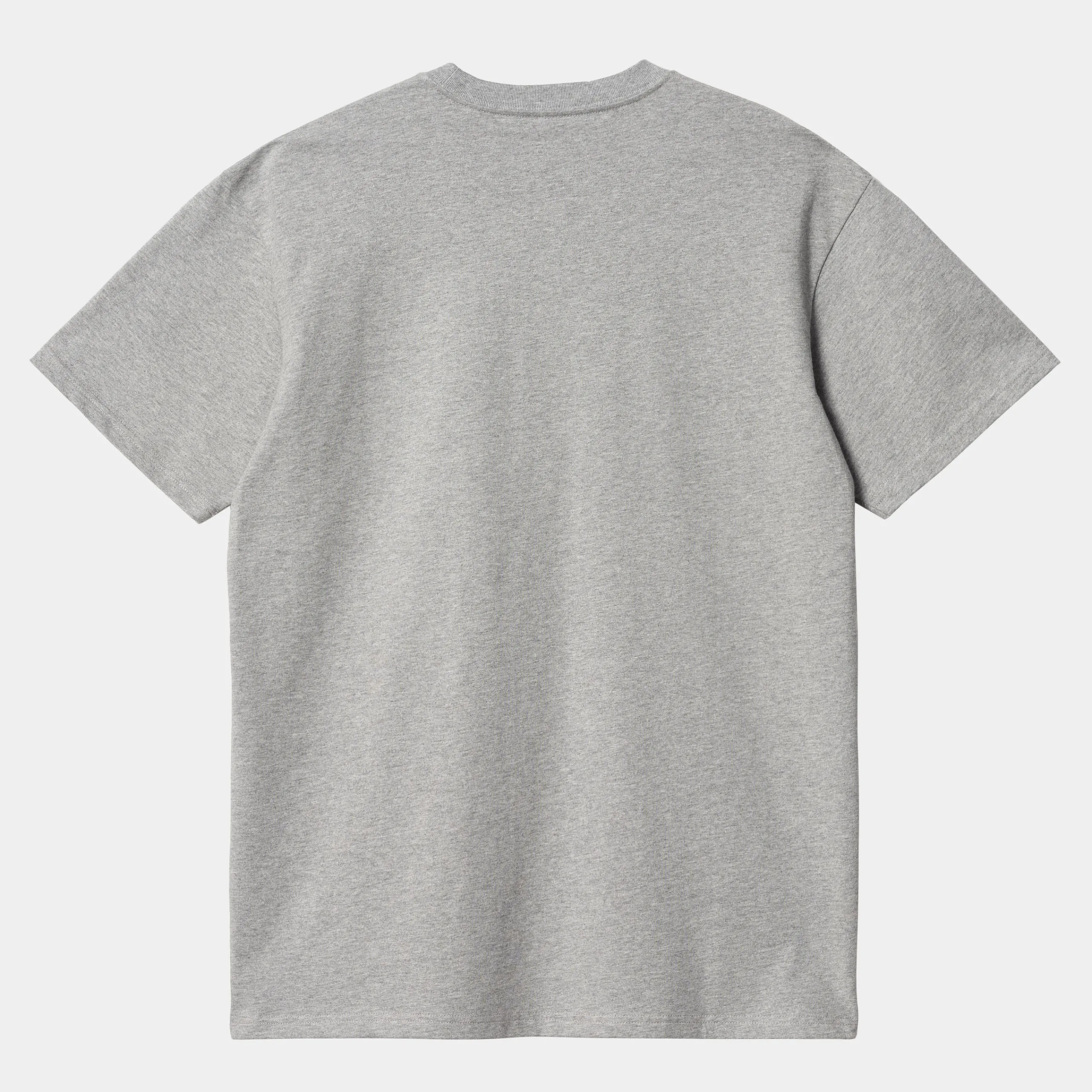 T-Shirts & Polos>Carhartt WIP S/S Chase T-Shirt Grey Heather / Gold
