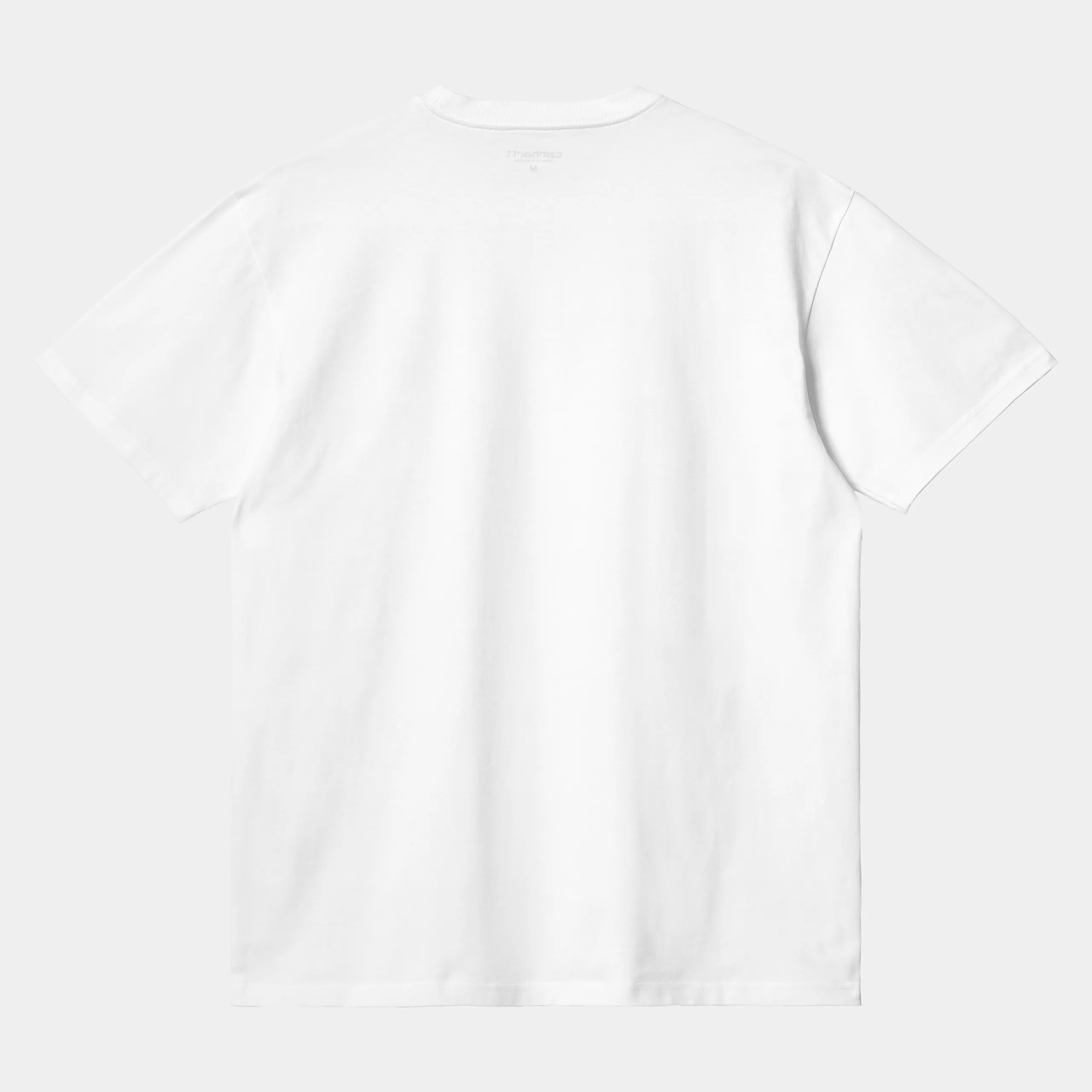 T-Shirts & Polos>Carhartt WIP S/S Chase T-Shirt White / Gold