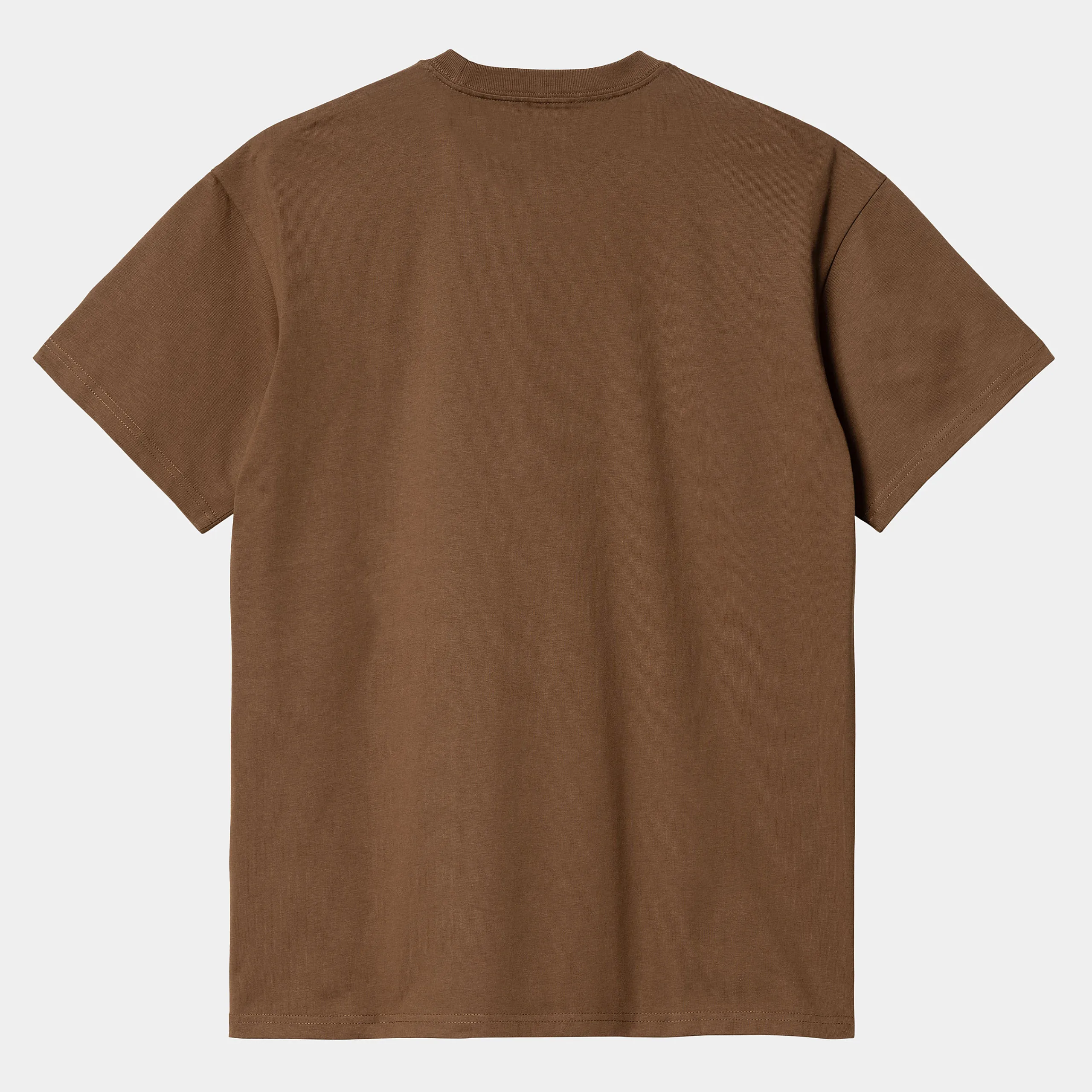 T-Shirts & Polos>Carhartt WIP S/S Chase T-Shirt Tamarind / Gold