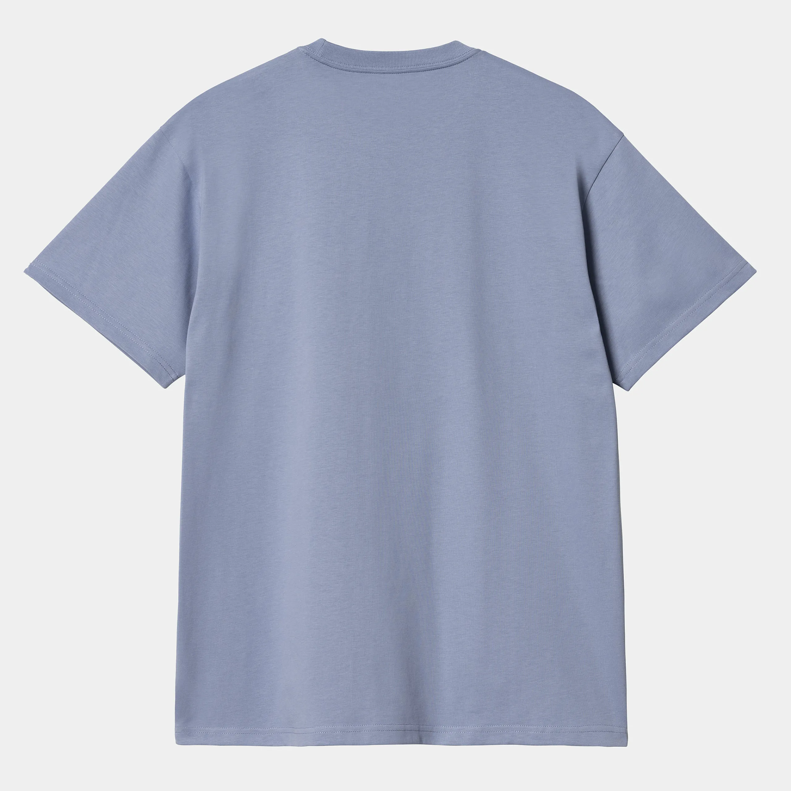 T-Shirts & Polos>Carhartt WIP S/S Chase T-Shirt Charm Blue / Gold