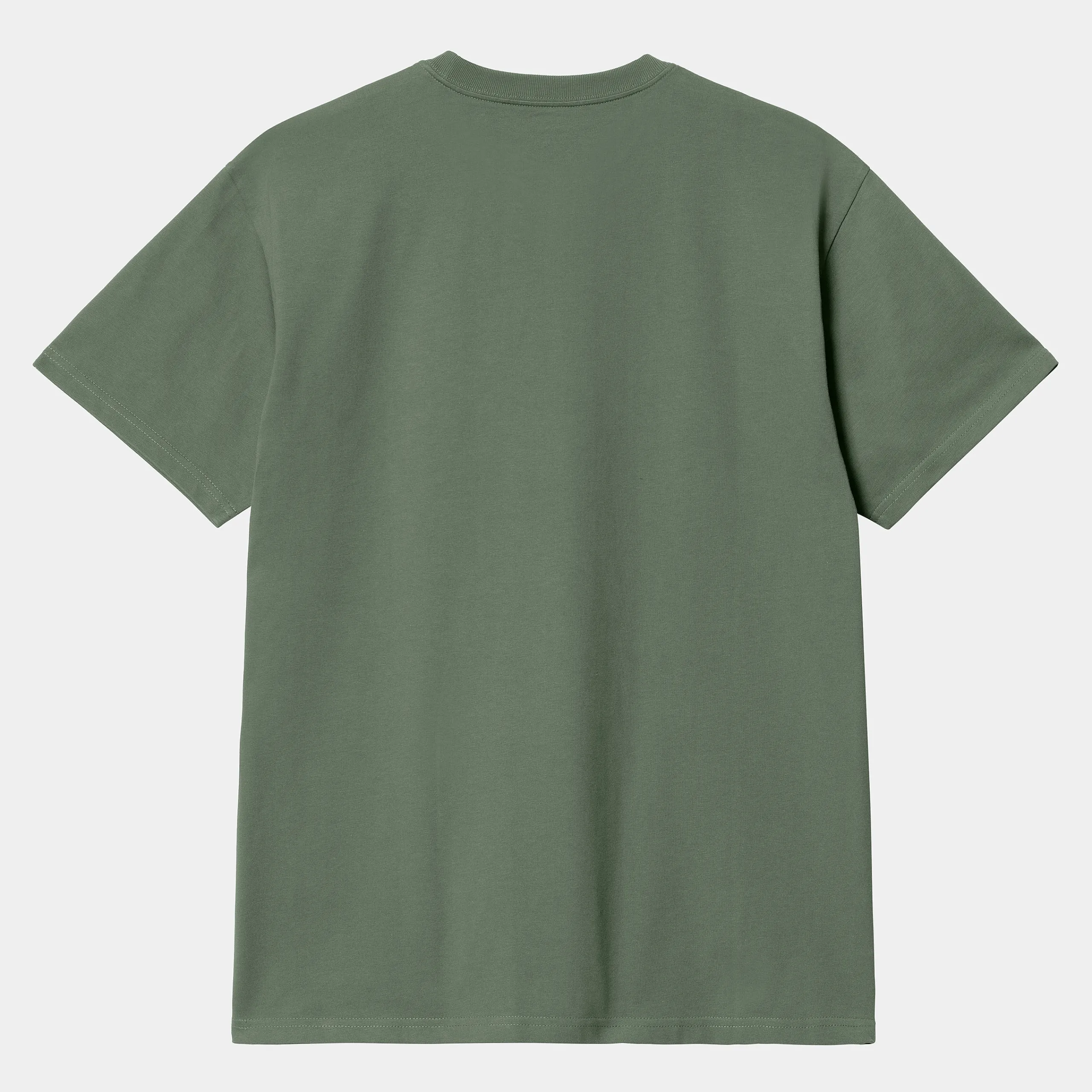 T-Shirts & Polos>Carhartt WIP S/S Chase T-Shirt Duck Green / Gold