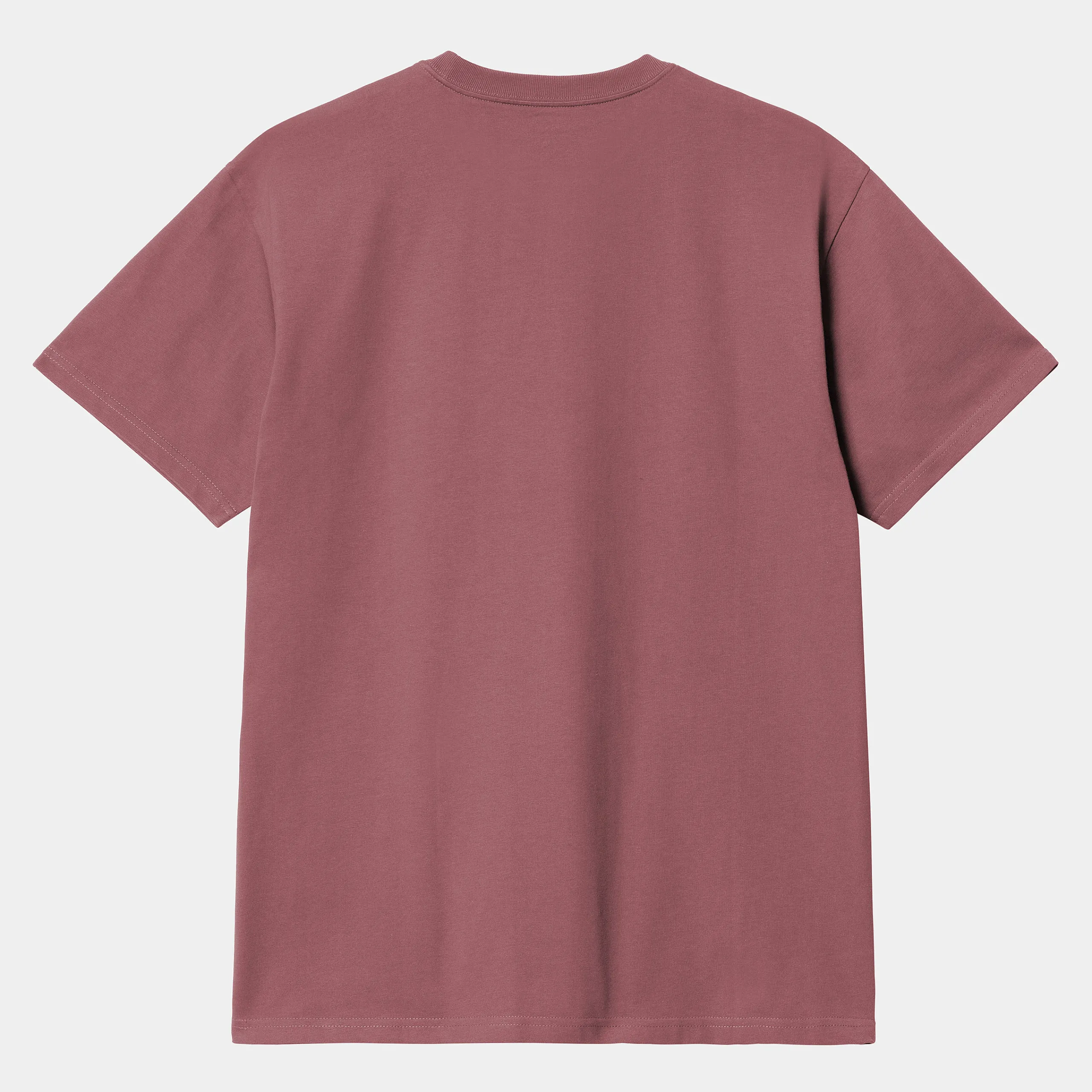 T-Shirts & Polos>Carhartt WIP S/S Chase T-Shirt Dusty Fuchsia / Gold