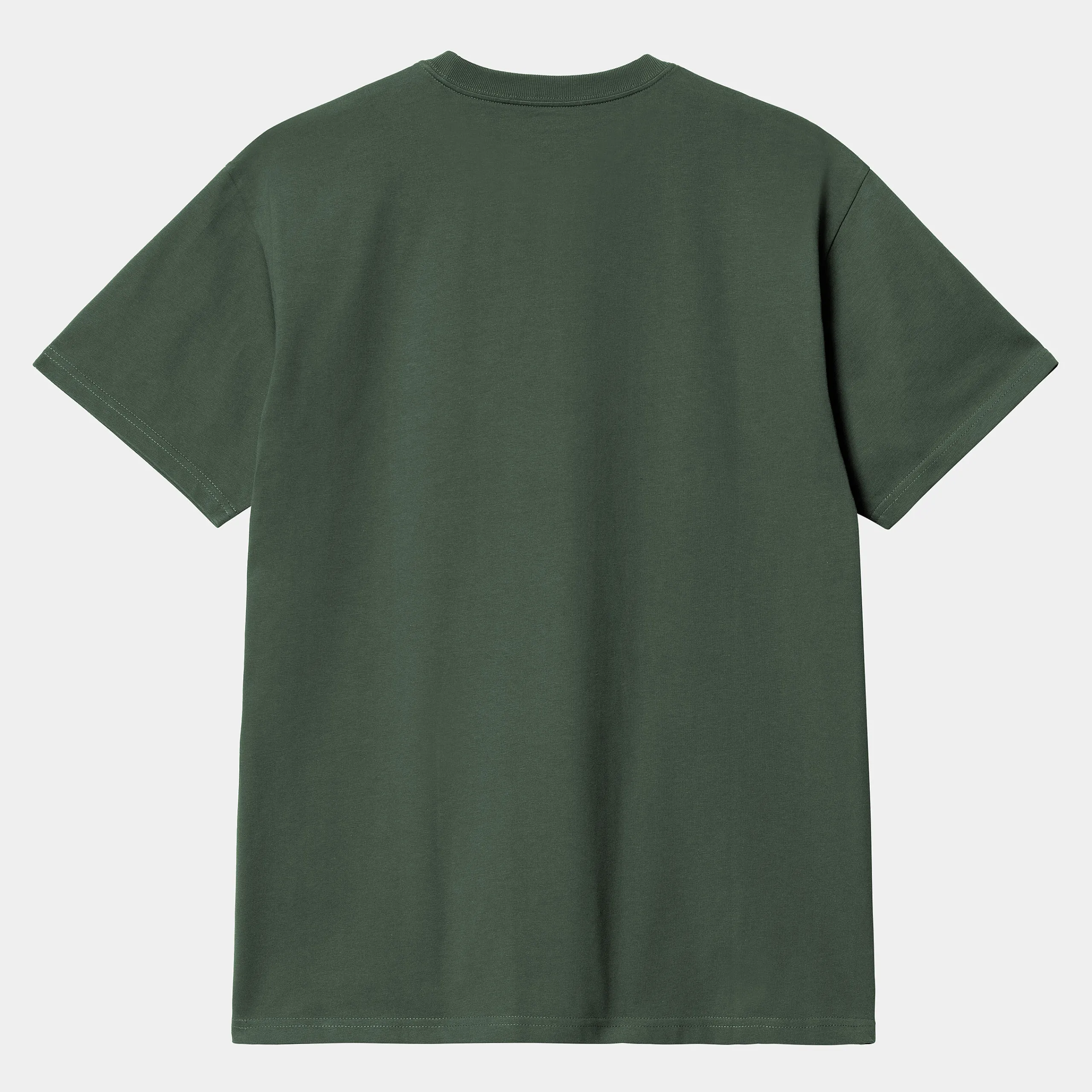T-Shirts & Polos>Carhartt WIP S/S Chase T-Shirt Sycamore Tree / Gold