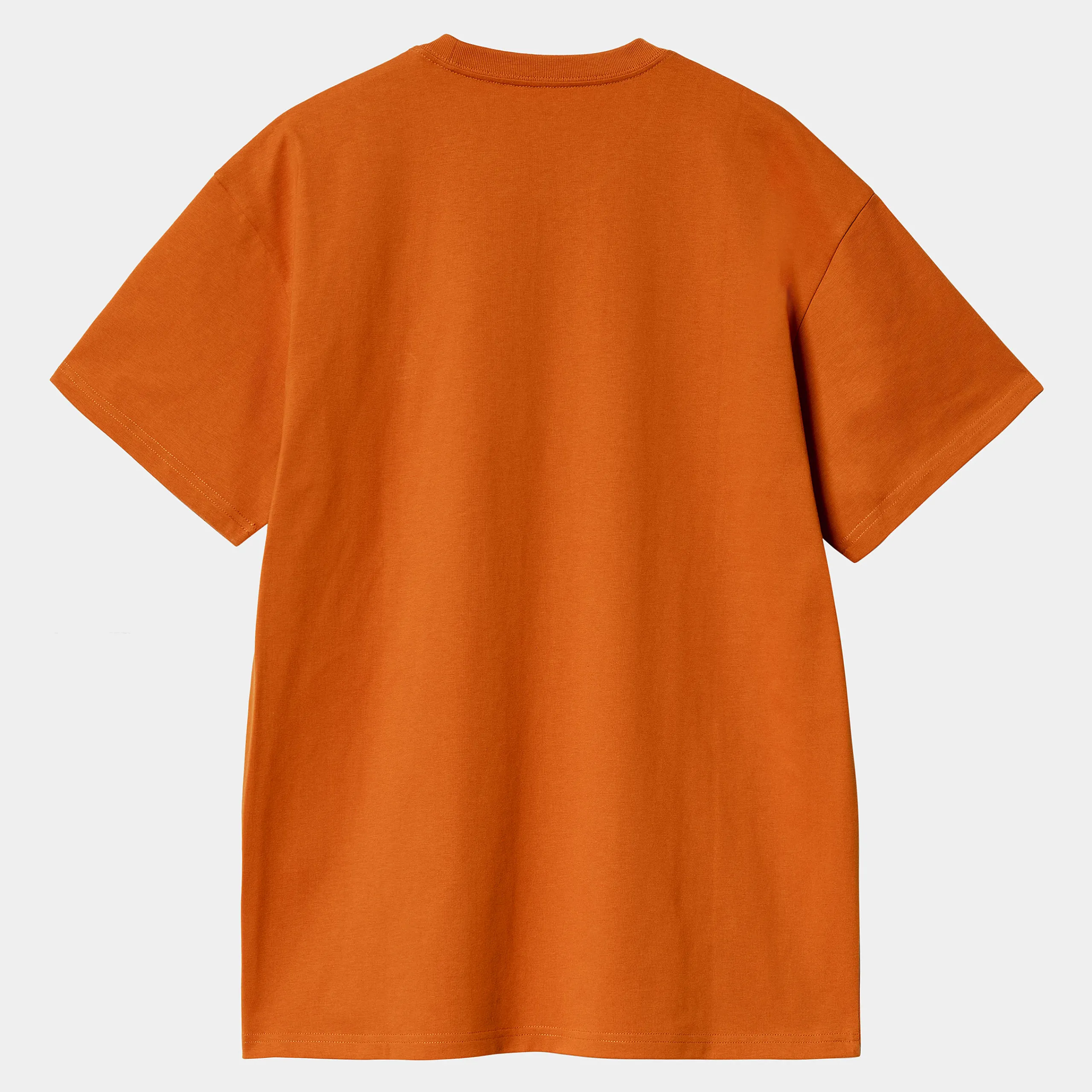 T-Shirts & Polos>Carhartt WIP S/S Chase T-Shirt Turmeric / Gold