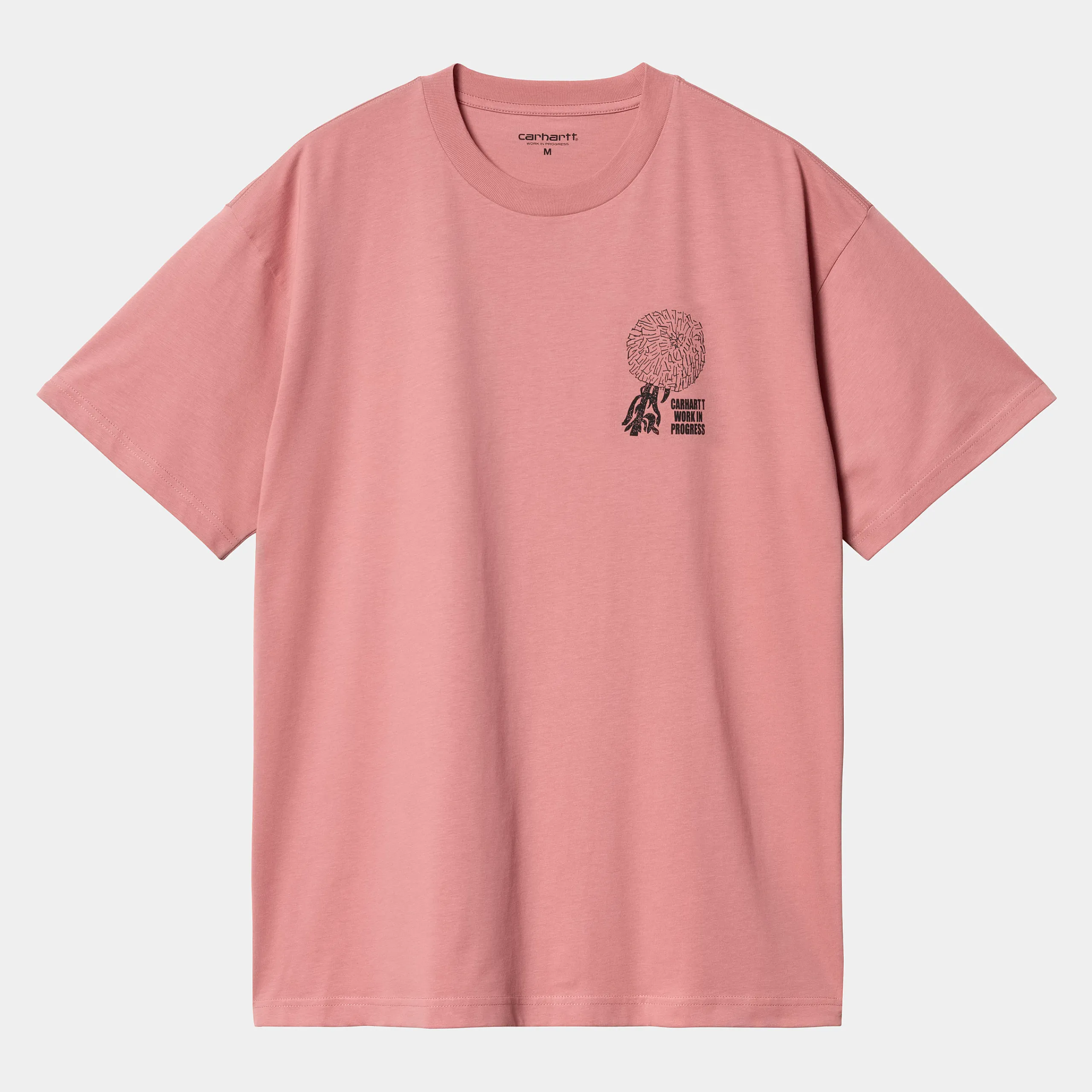 T-Shirts & Polos>Carhartt WIP S/S Chrysanthemum T-Shirt Dusty Rose