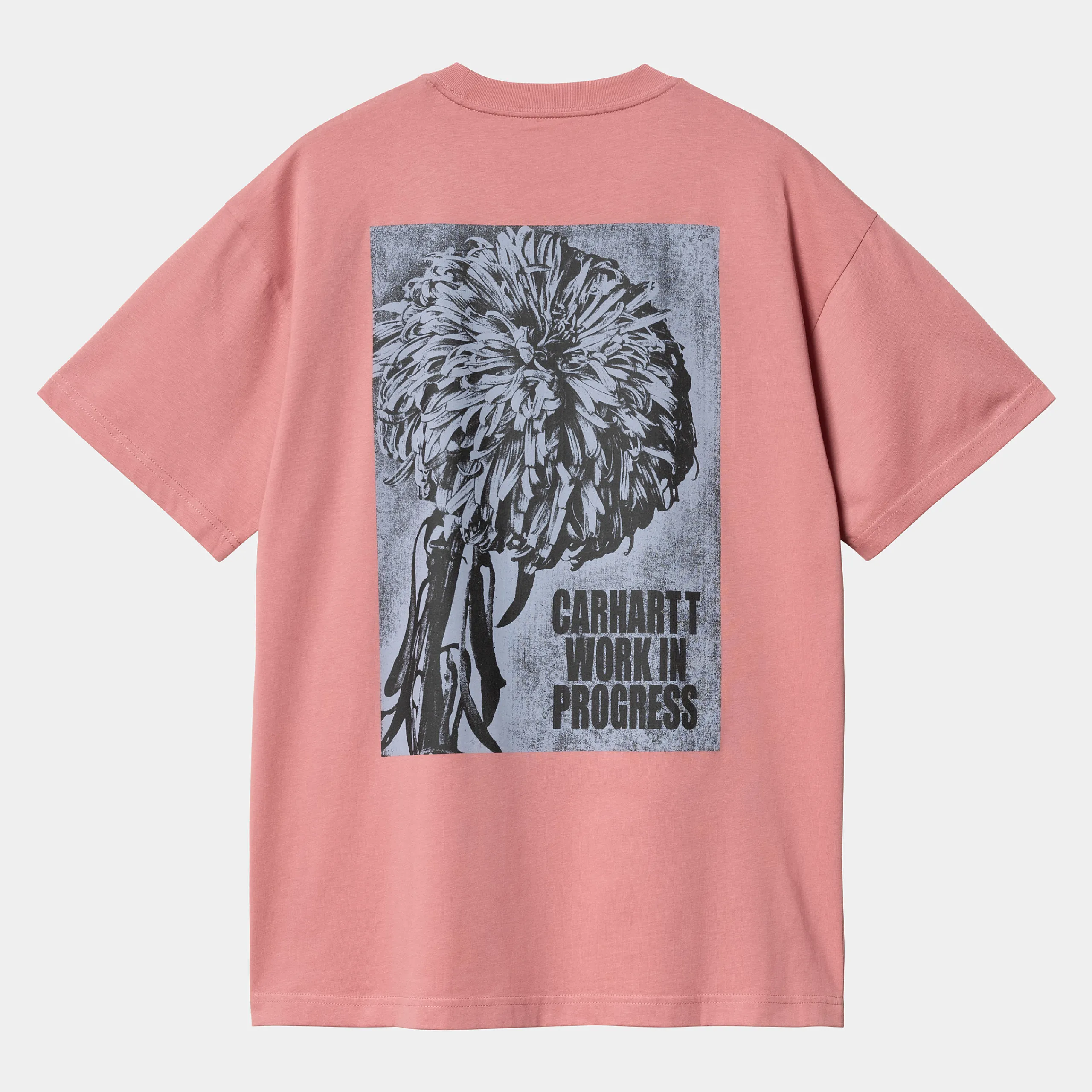 T-Shirts & Polos>Carhartt WIP S/S Chrysanthemum T-Shirt Dusty Rose