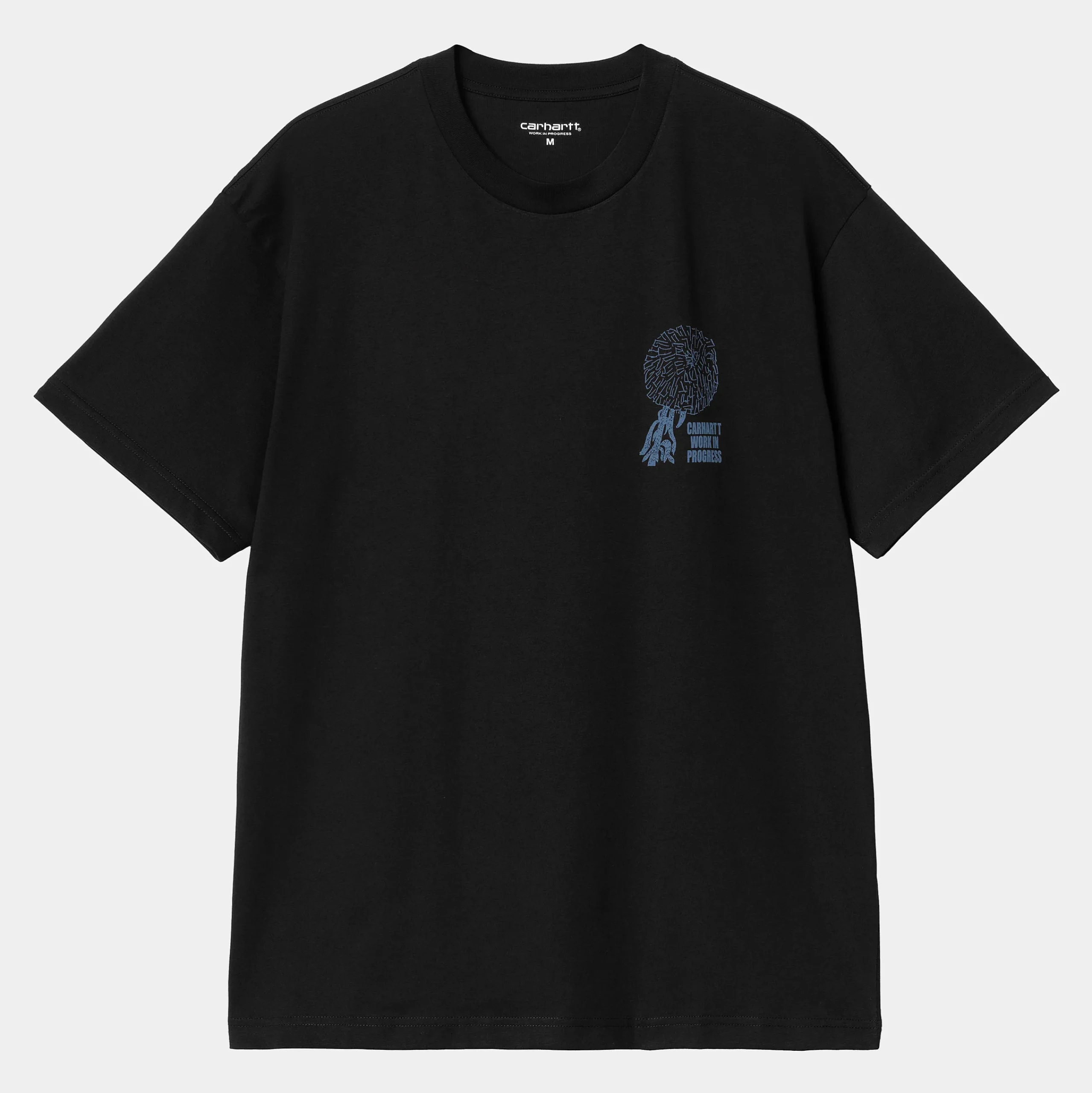 T-Shirts & Polos>Carhartt WIP S/S Chrysanthemum T-Shirt Black