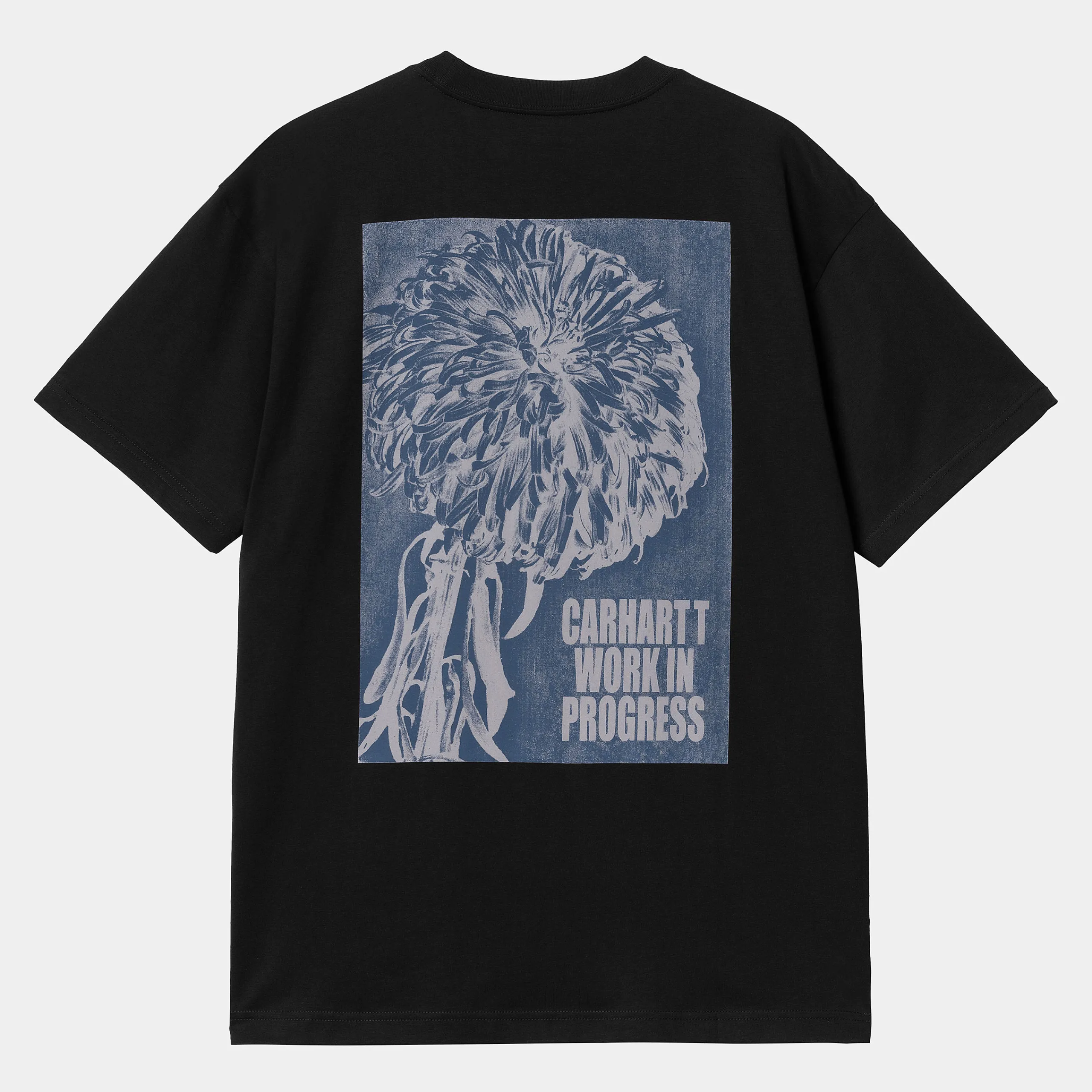 T-Shirts & Polos>Carhartt WIP S/S Chrysanthemum T-Shirt Black