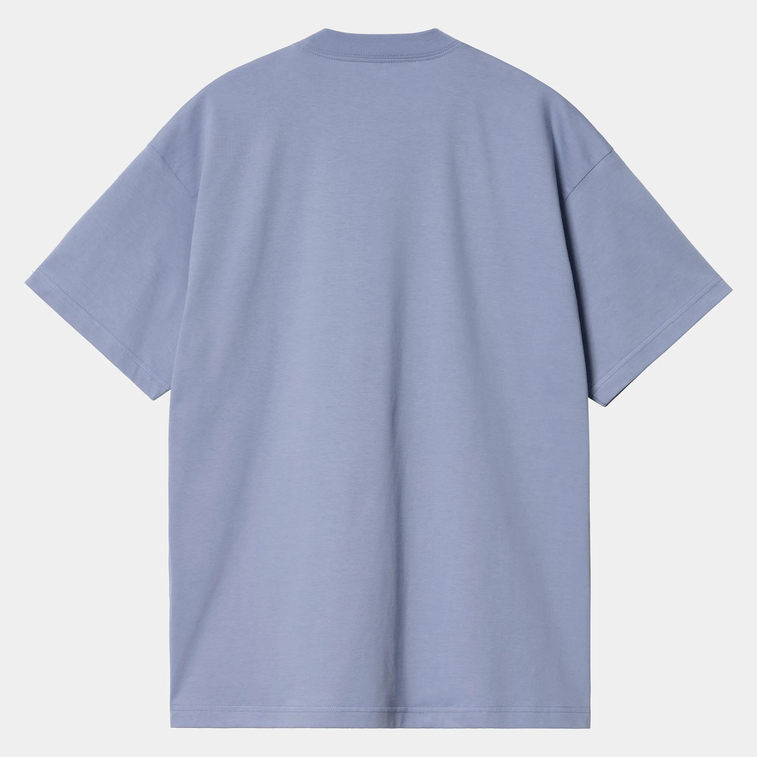 T-Shirts & Polos>Carhartt WIP S/S Clam T-Shirt Charm Blue