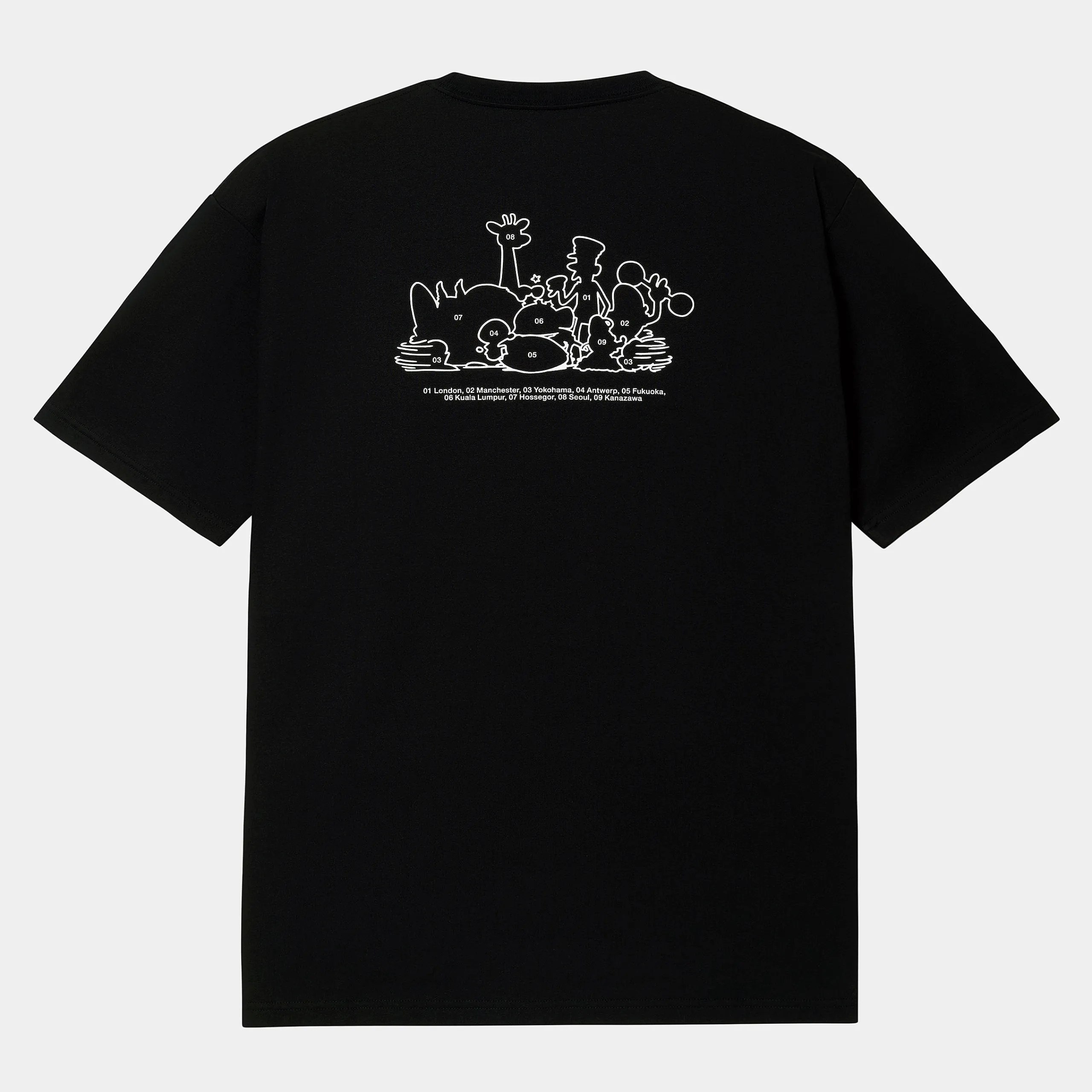 T-Shirts & Polos>Carhartt WIP S/S Coffee T-Shirt F24 Black