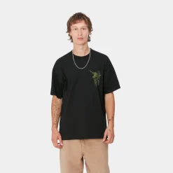 T-Shirts & Polos>Carhartt WIP S/S Coordinate 02 T-Shirt Black