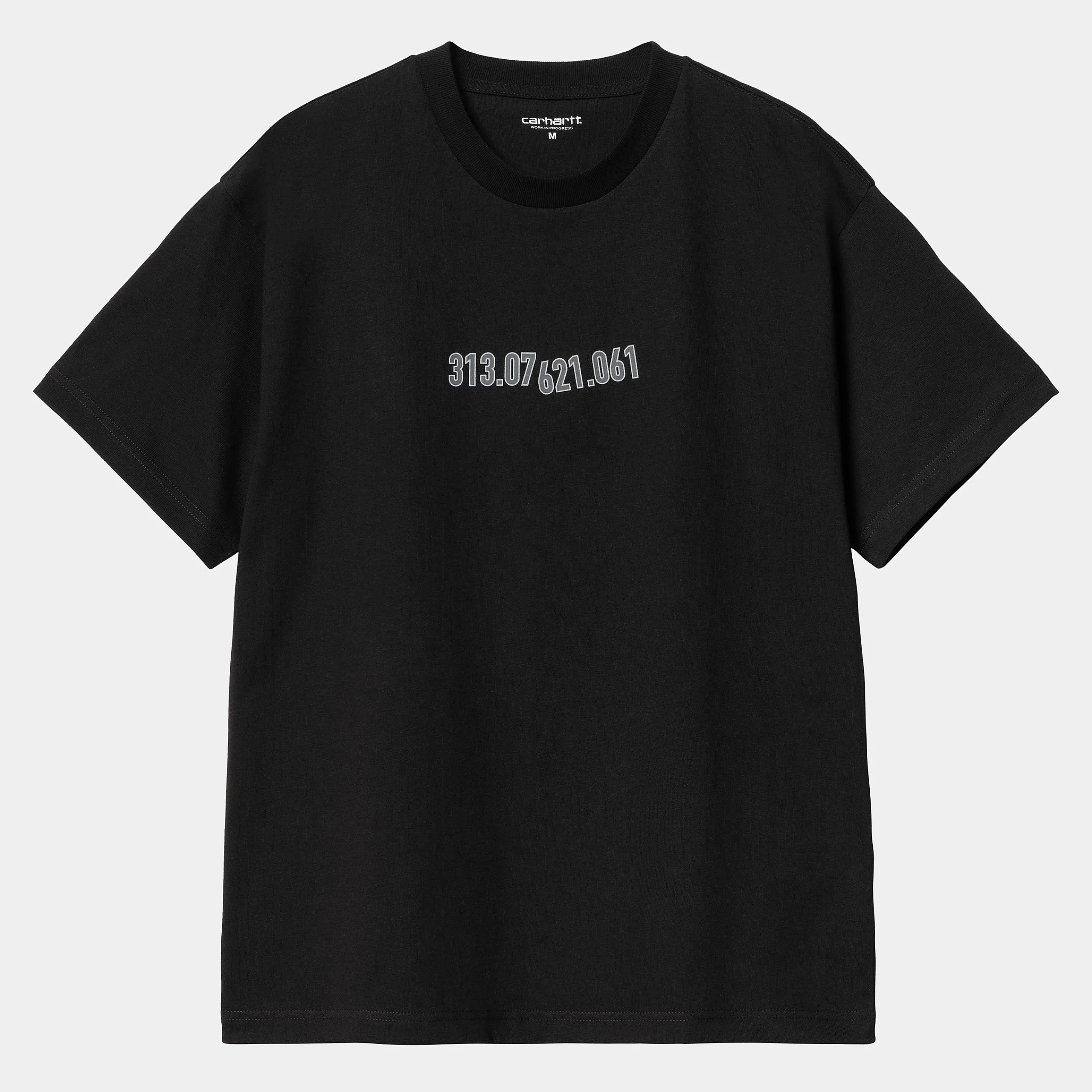 T-Shirts & Polos>Carhartt WIP S/S Coordinate 01 T-Shirt Black